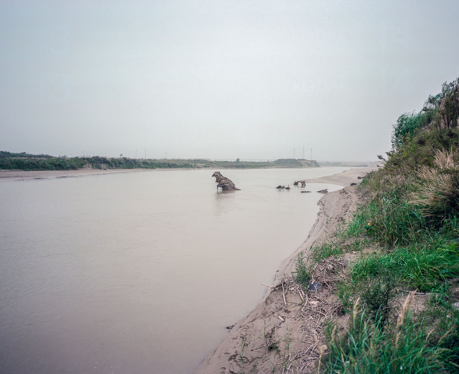 © Pan Wang - Image from the The Wei River is vast photography project