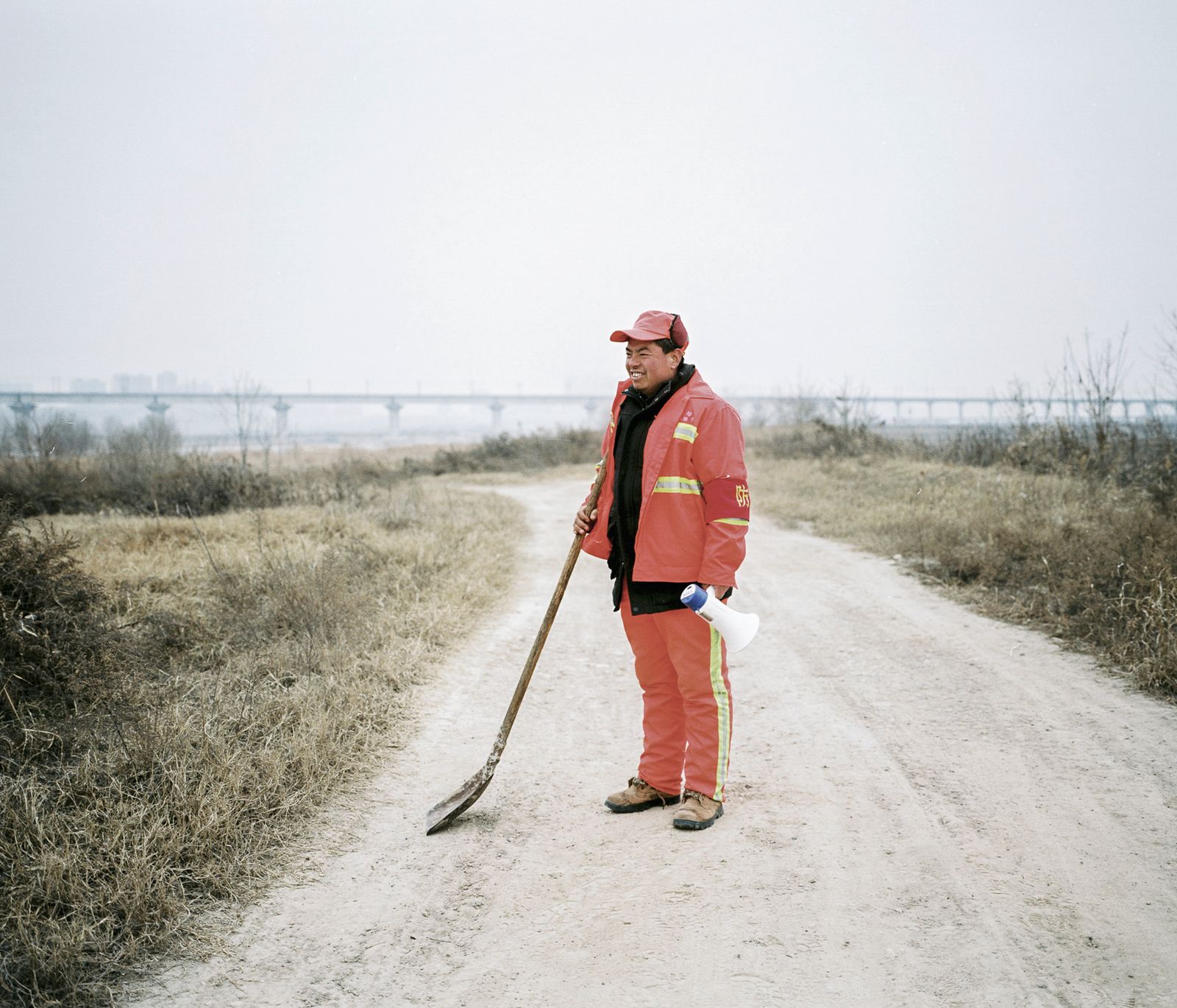 © Pan Wang - Image from the The Wei River is vast photography project