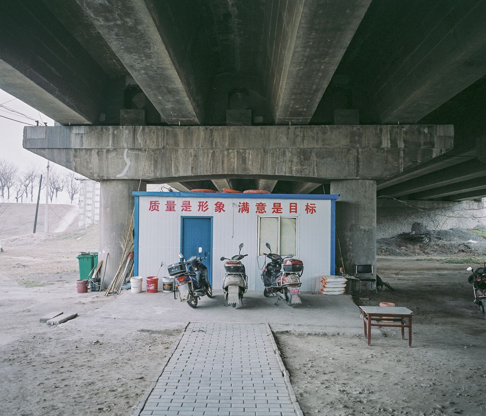 © Pan Wang - Image from the The Wei River is vast photography project