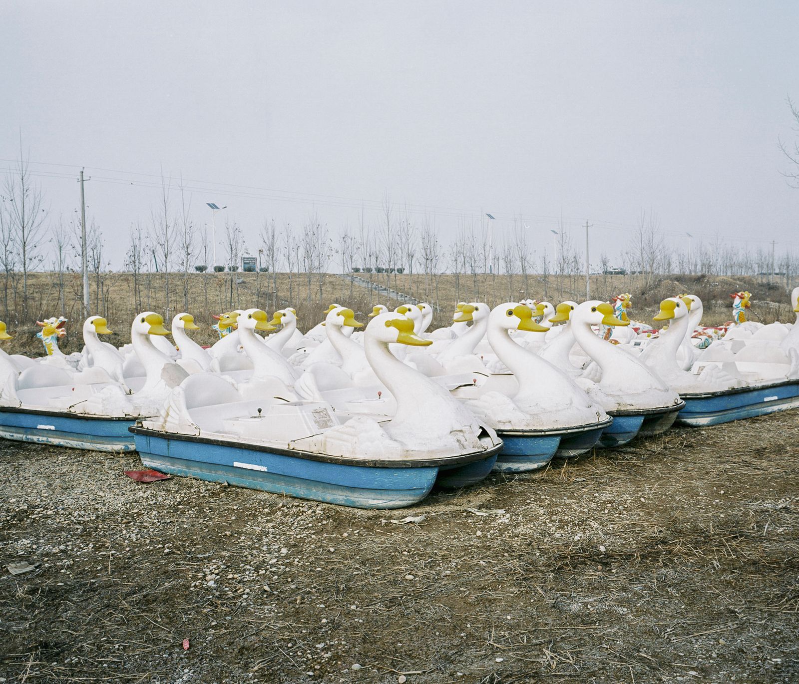 © Pan Wang - Image from the The Wei River is vast photography project