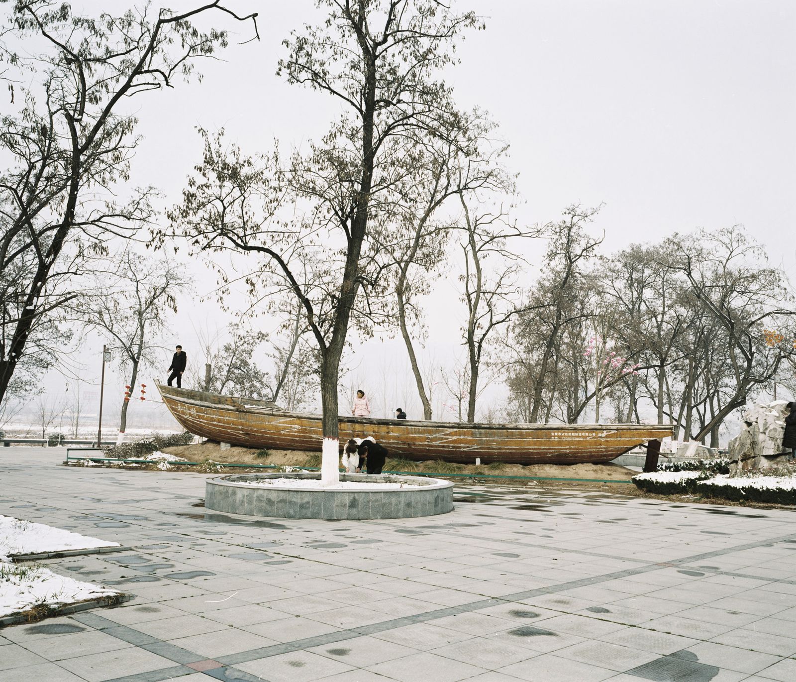 © Pan Wang - Image from the The Wei River is vast photography project