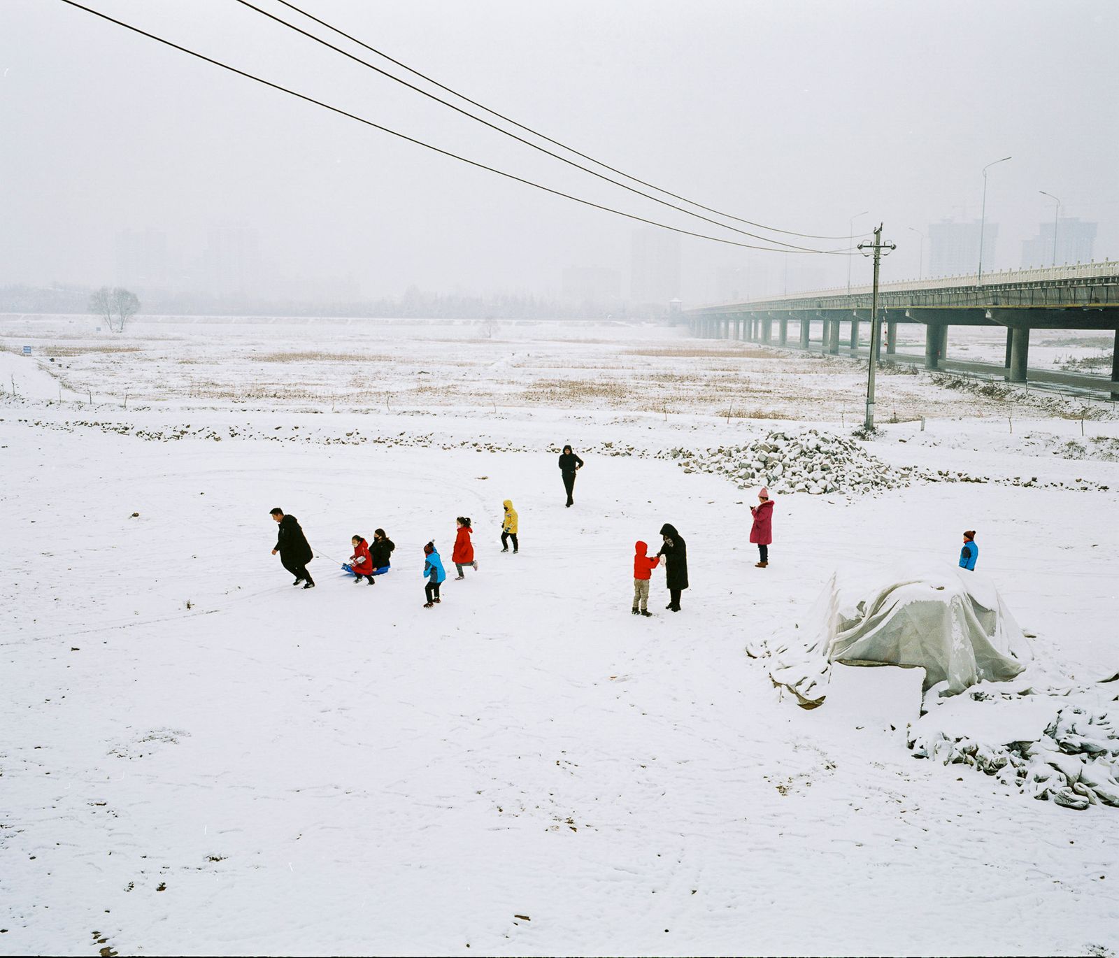 © Pan Wang - Image from the The Wei River is vast photography project