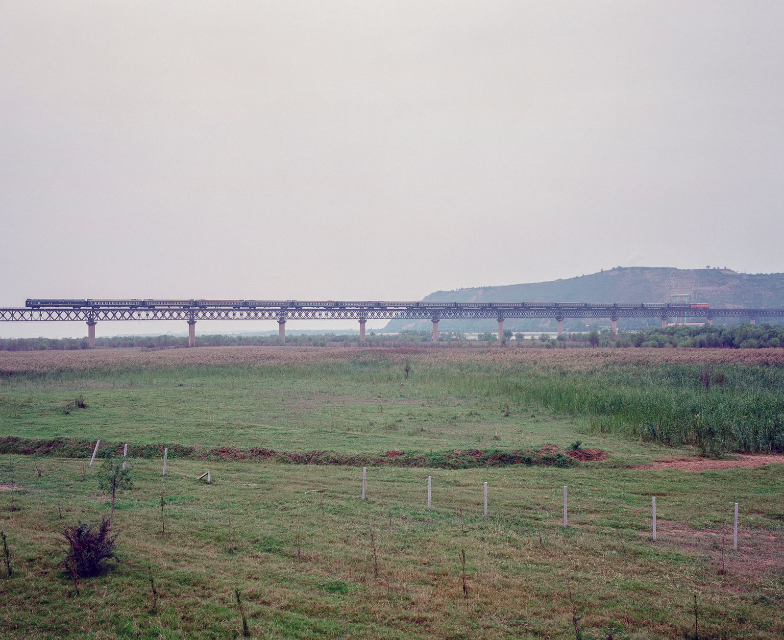 © Pan Wang - Image from the The Wei River is vast photography project