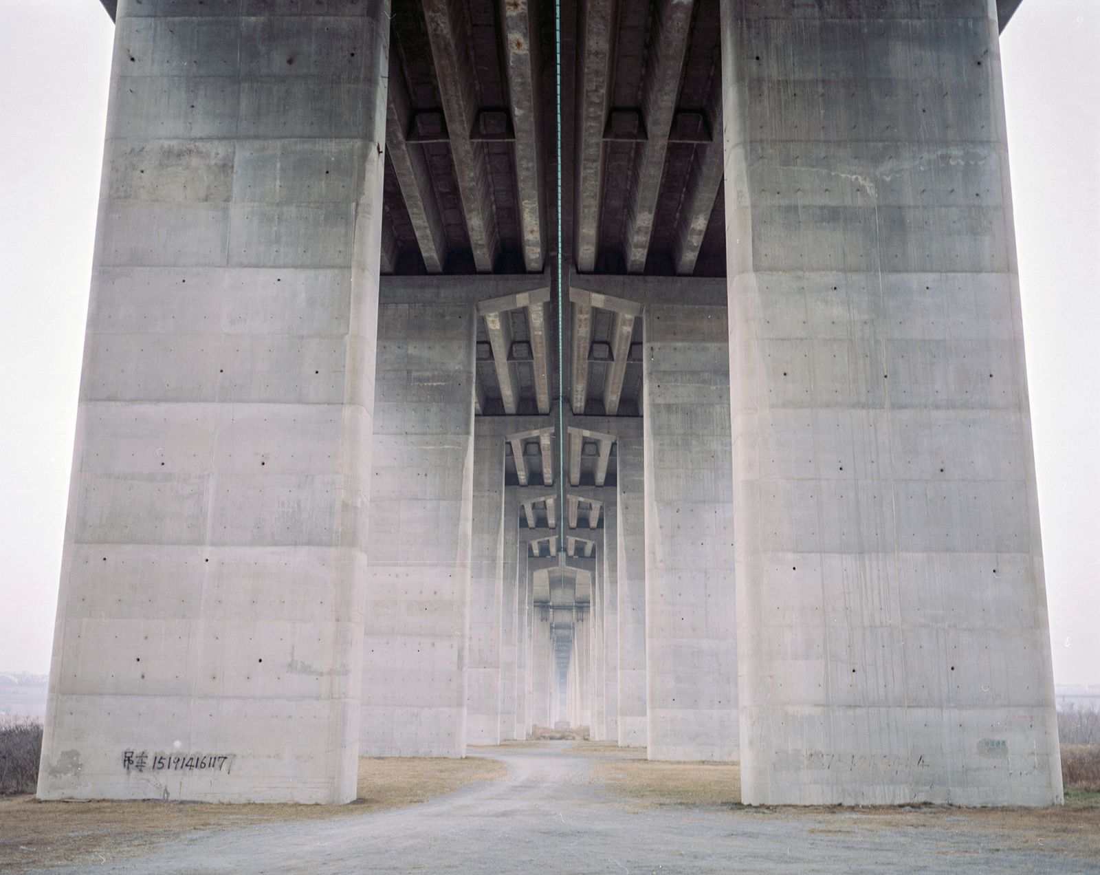 © Pan Wang - Image from the The Wei River is vast photography project