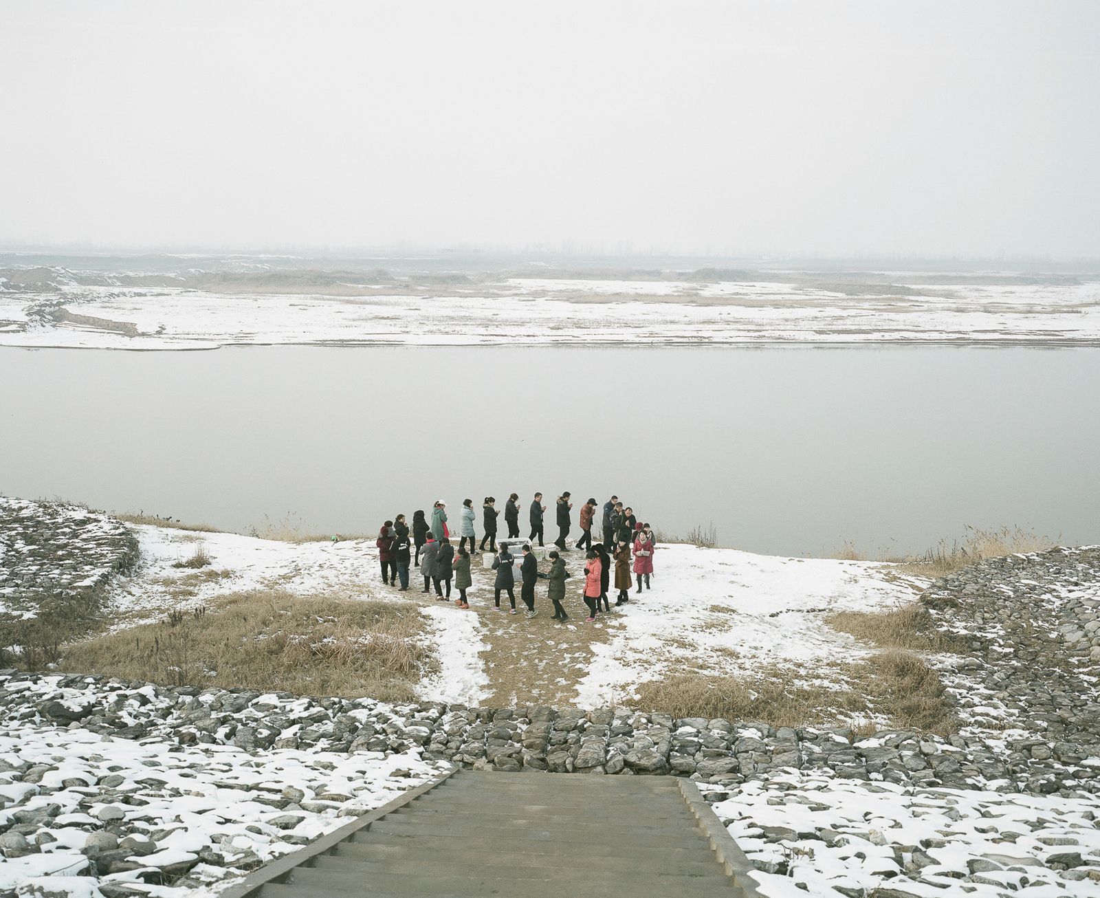 © Pan Wang - Image from the The Wei River is vast photography project