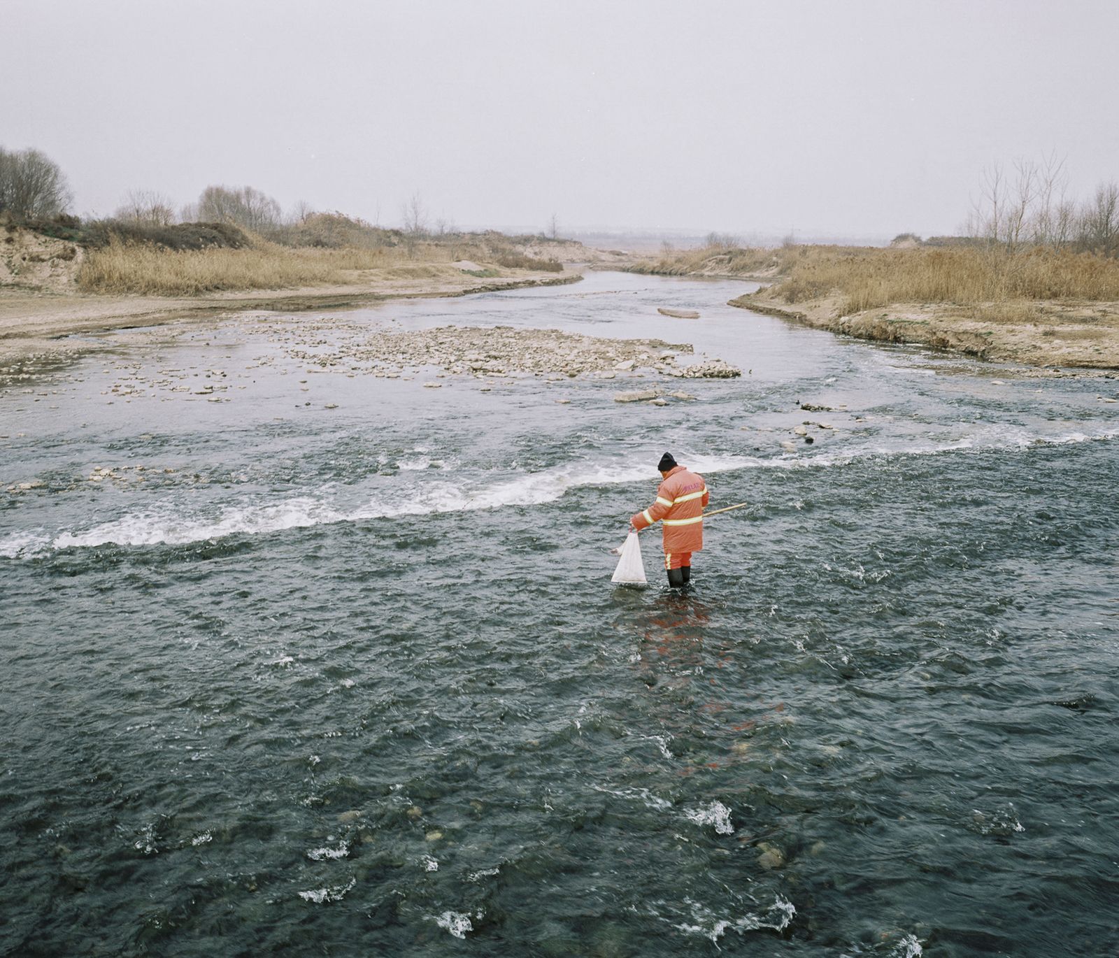 © Pan Wang - Image from the The Wei River is vast photography project