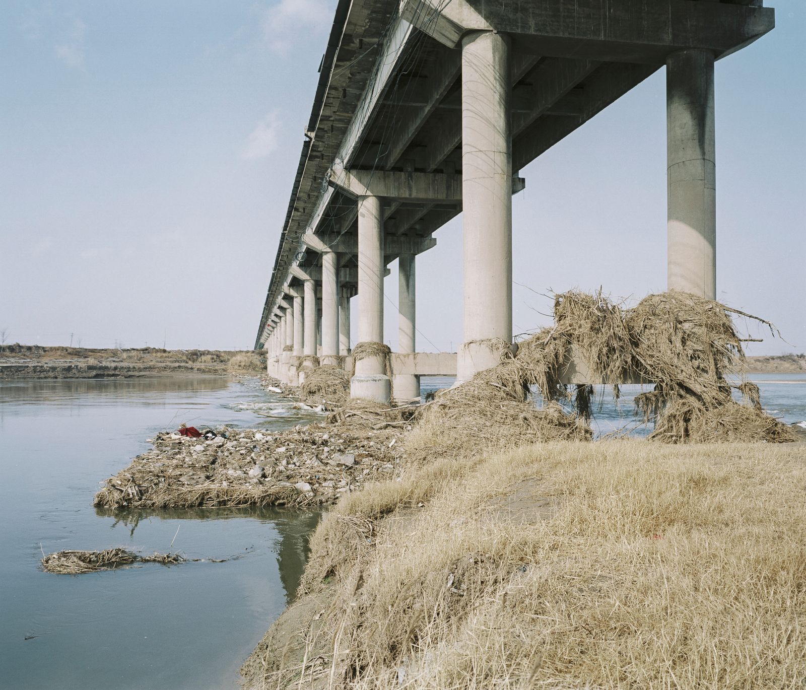 © Pan Wang - Image from the The Wei River is vast photography project