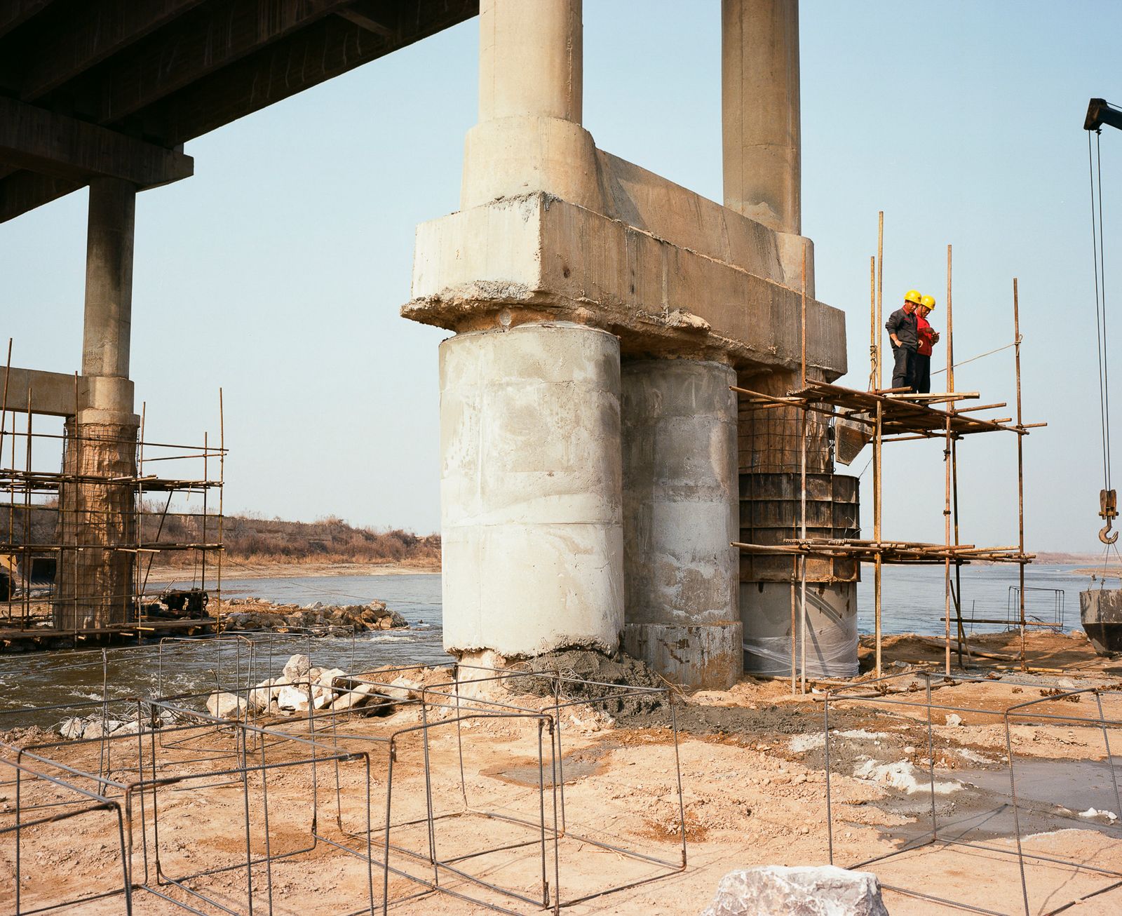 © Pan Wang - Image from the The Wei River is vast photography project