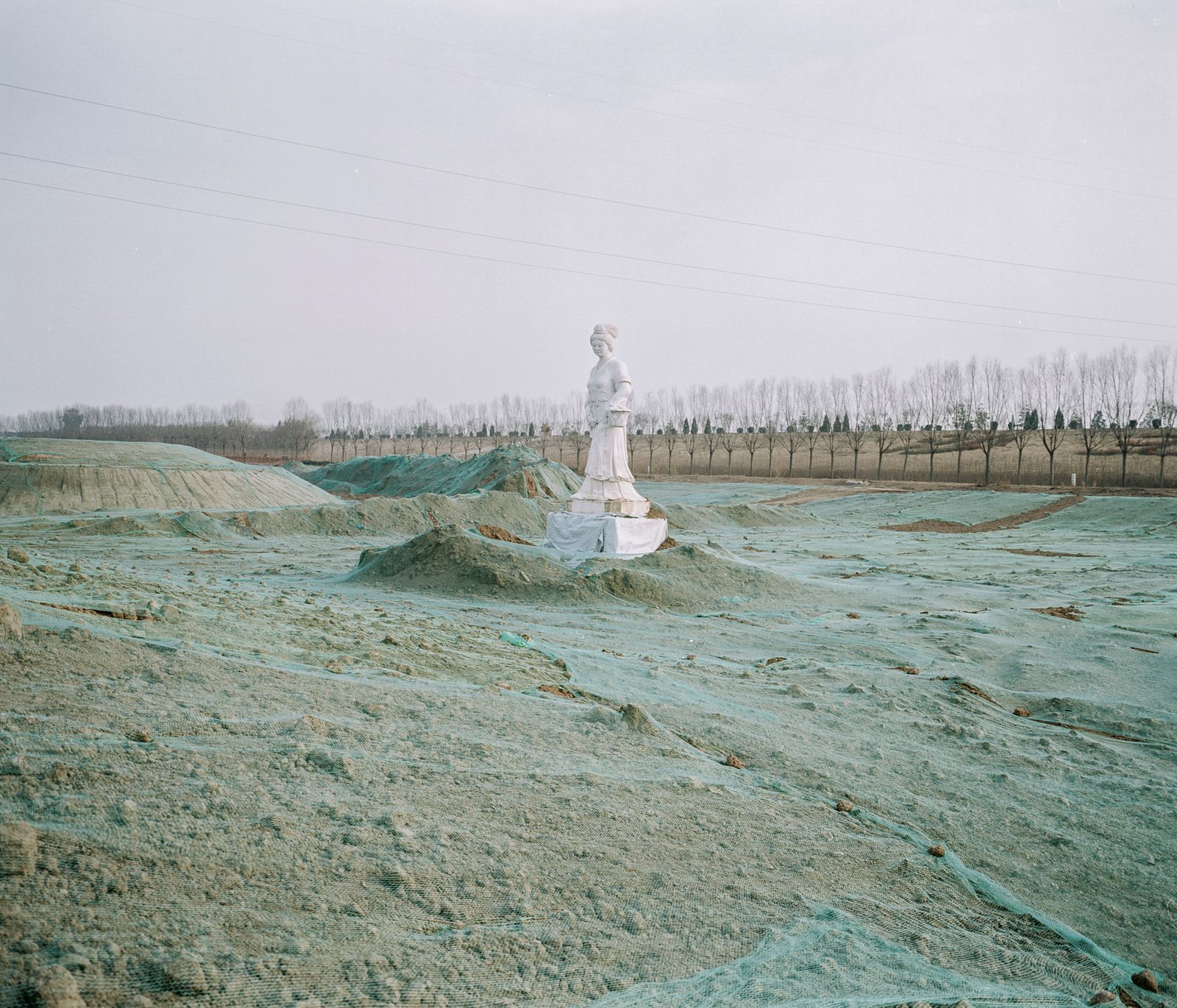 © Pan Wang - Image from the The Wei River is vast photography project