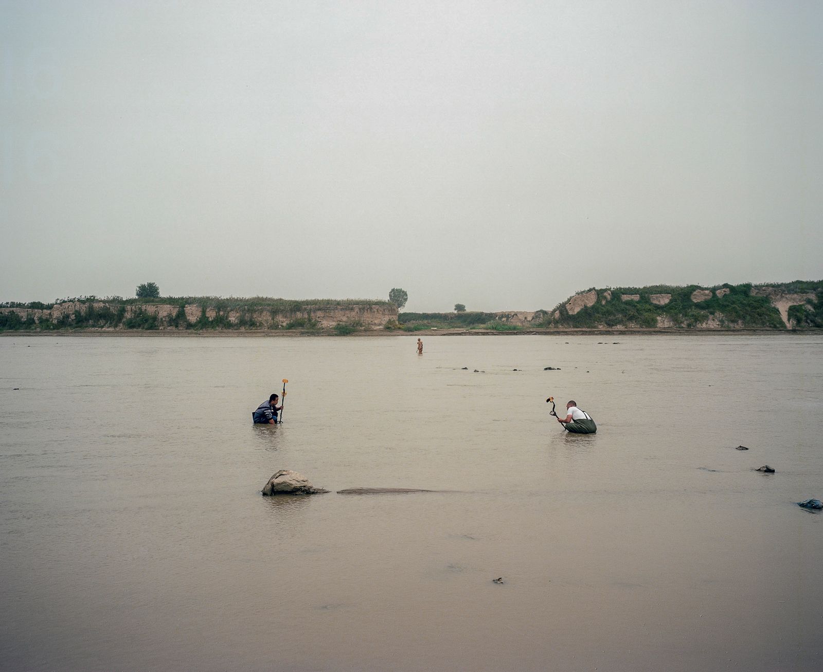 © Pan Wang - Image from the The Wei River is vast photography project