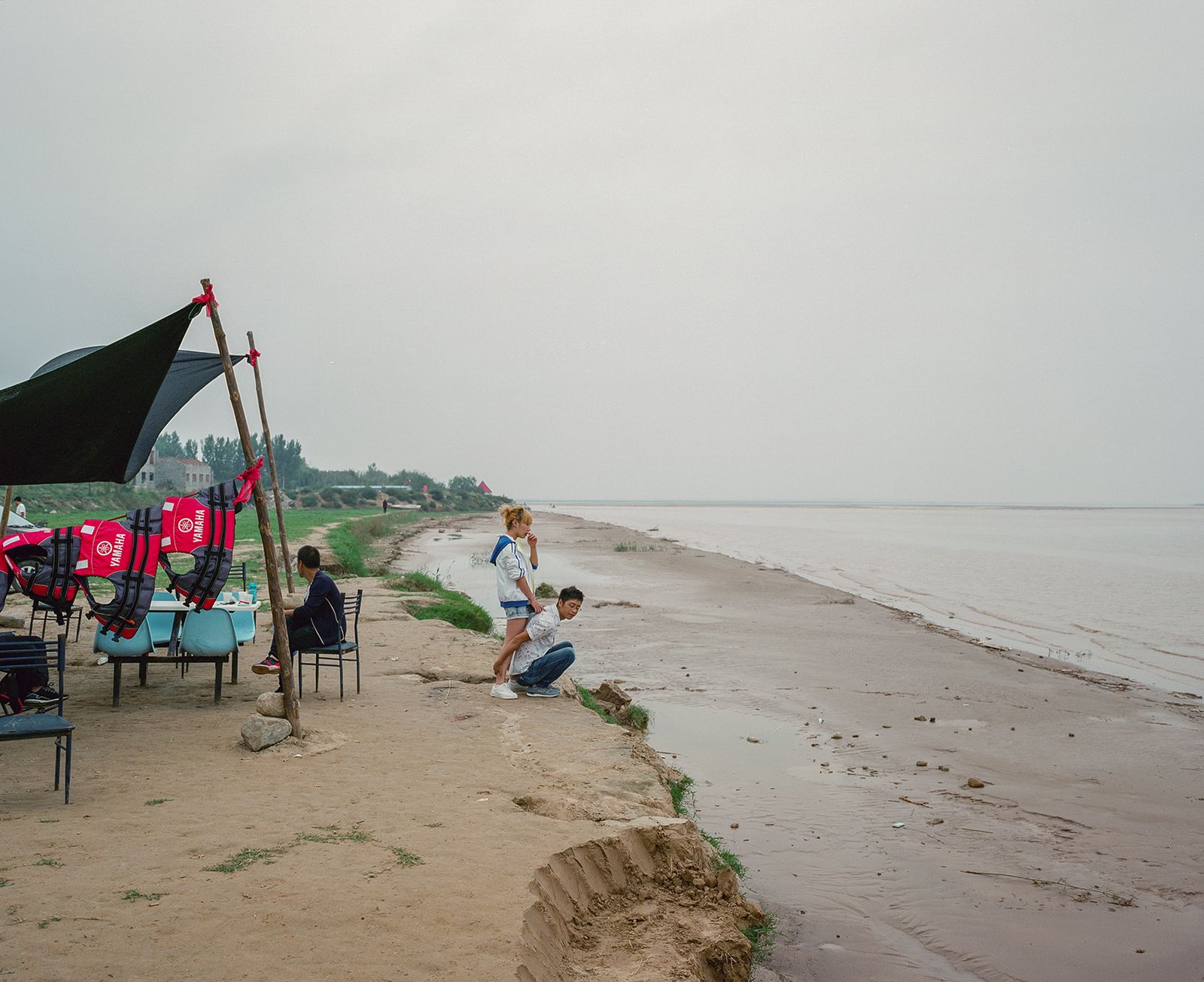 © Pan Wang - Image from the The Wei River is vast photography project