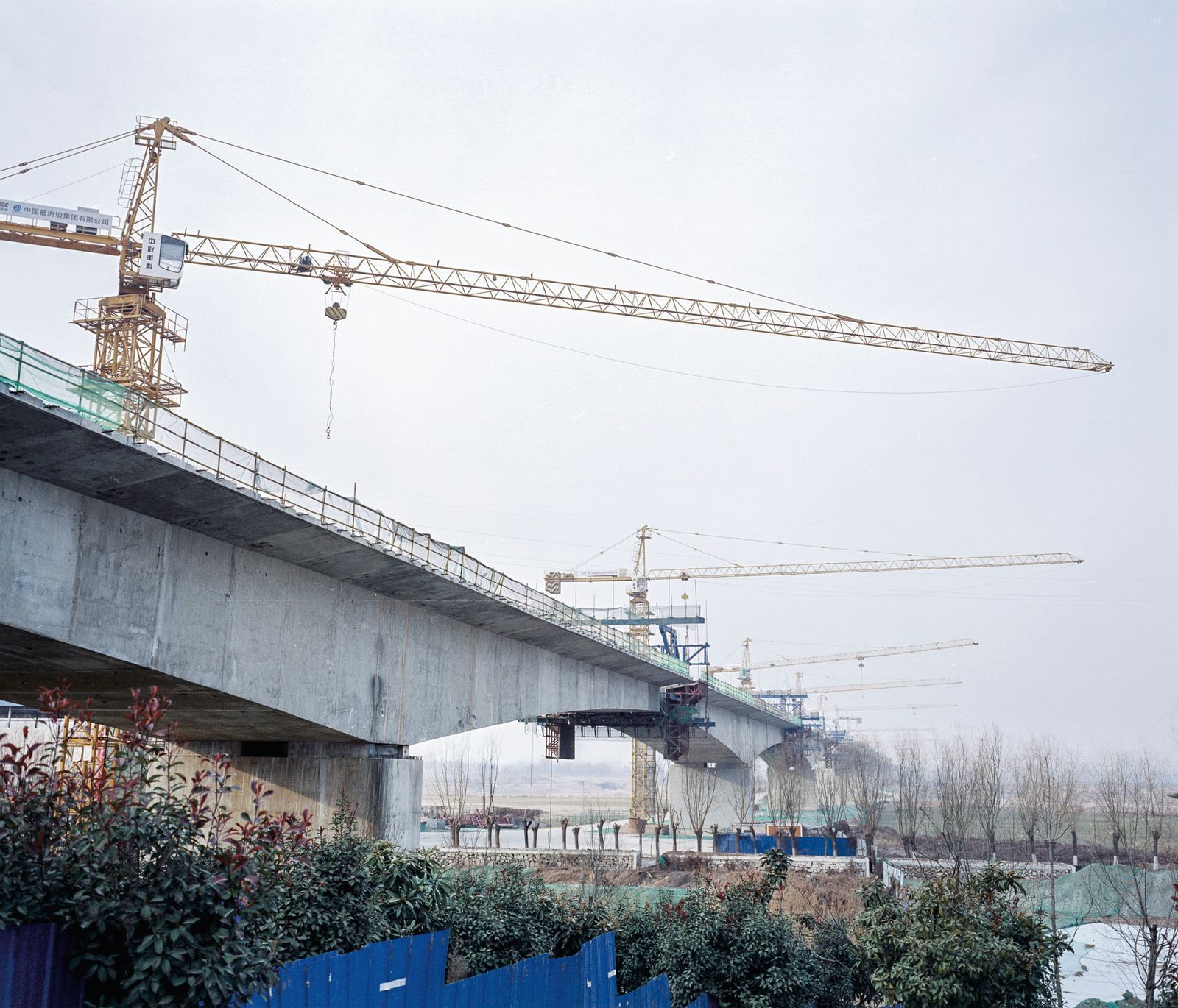 © Pan Wang - Image from the The Wei River is vast photography project