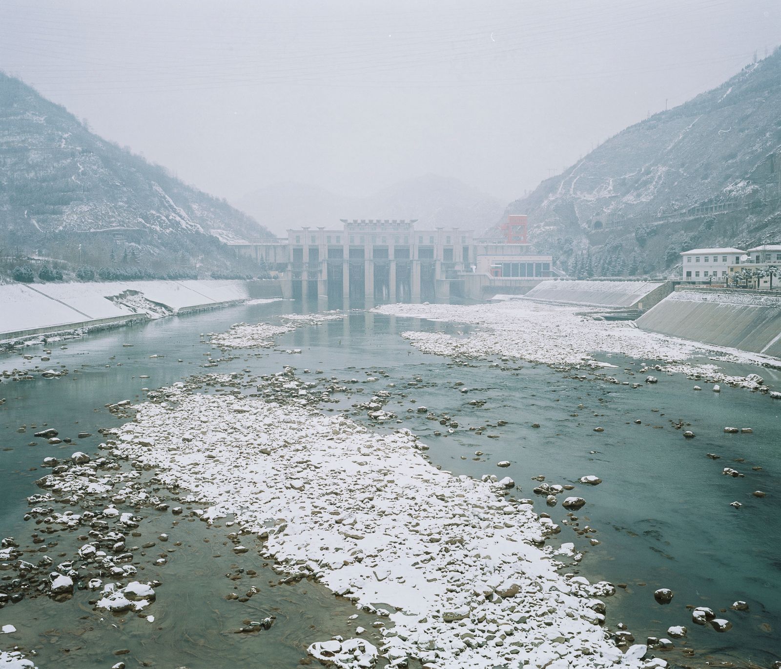 © Pan Wang - Image from the The Wei River is vast photography project