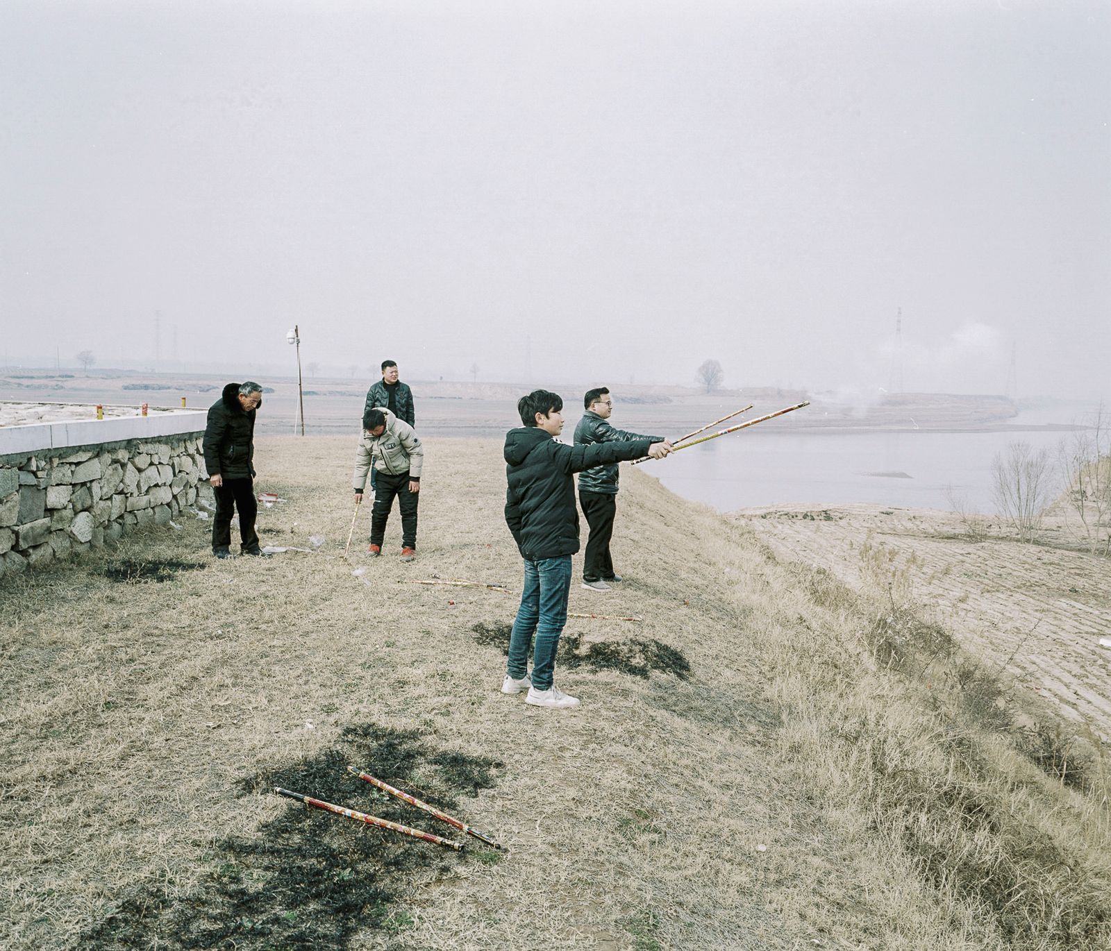 © Pan Wang - Image from the The Wei River is vast photography project