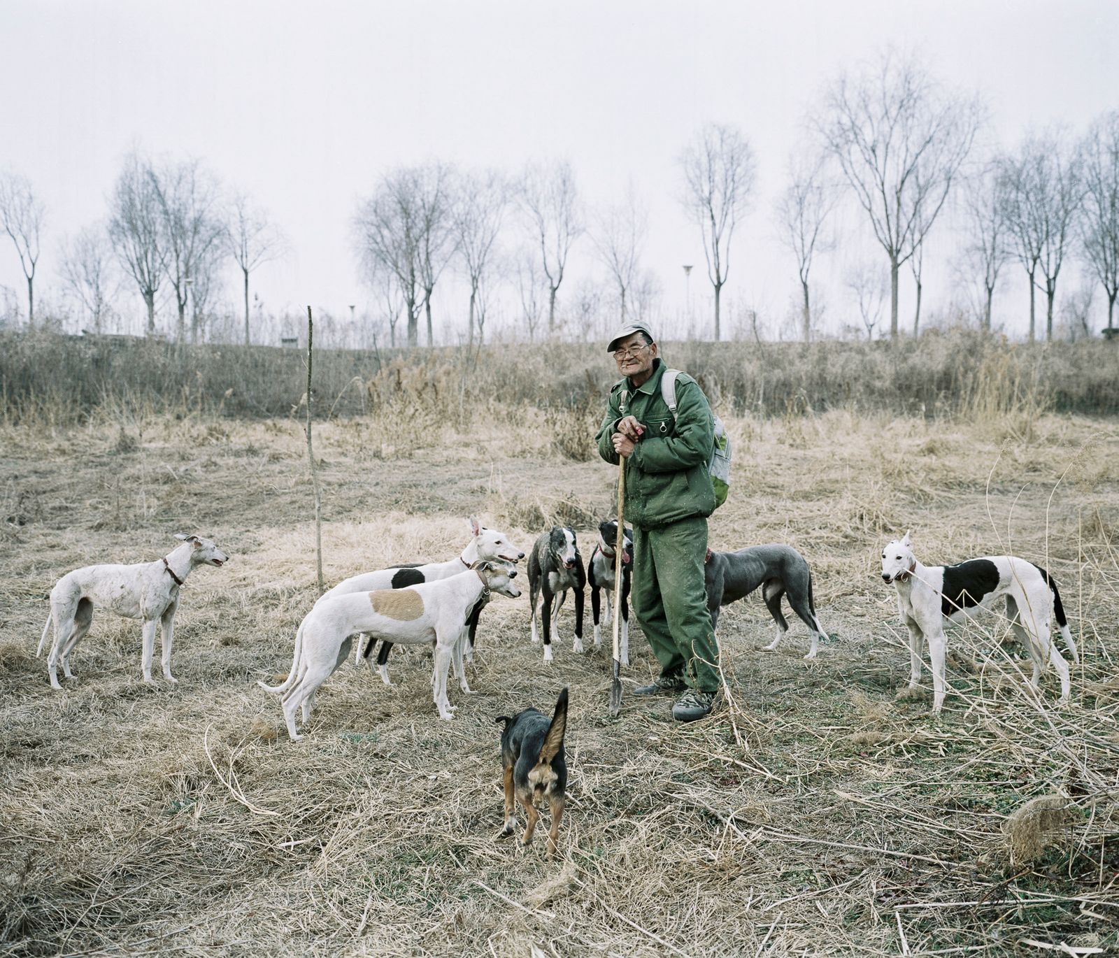 © Pan Wang - Image from the The Wei River is vast photography project