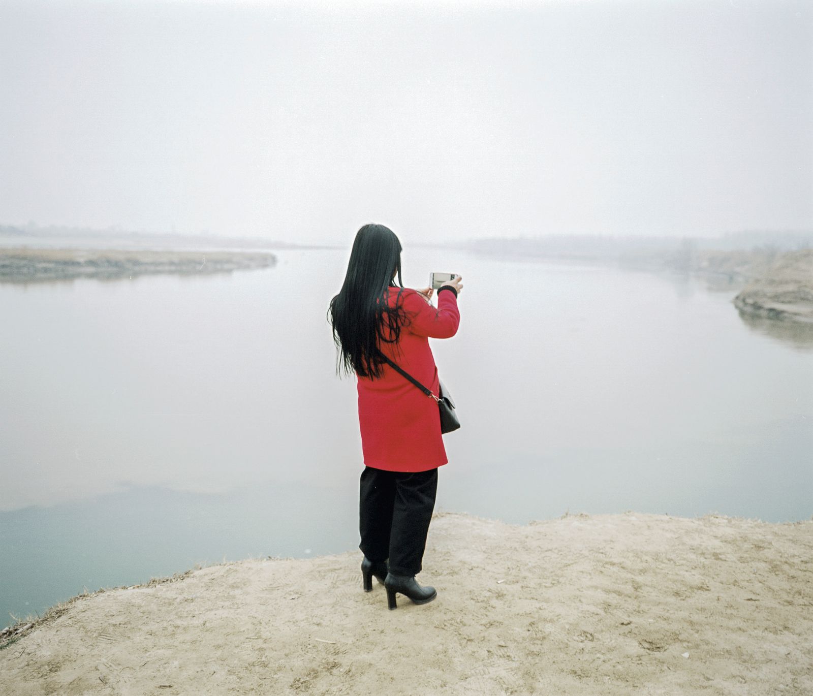 © Pan Wang - Image from the The Wei River is vast photography project