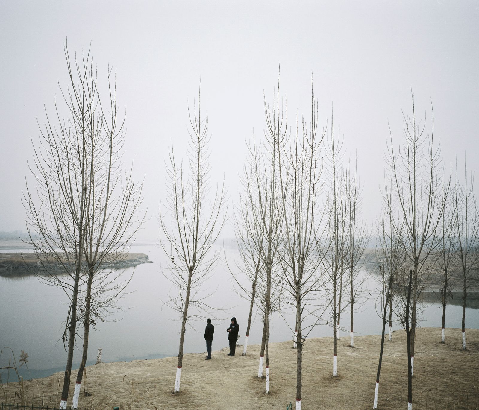 © Pan Wang - Image from the The Wei River is vast photography project