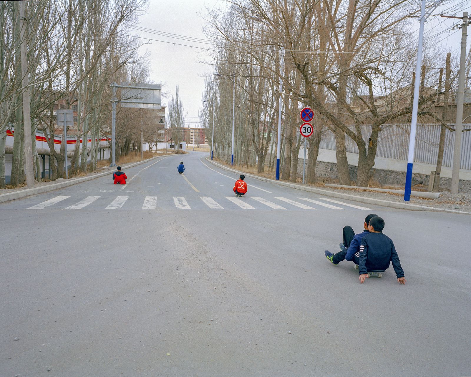 © Pan Wang - Image from the "Abandoned City" Yumen photography project