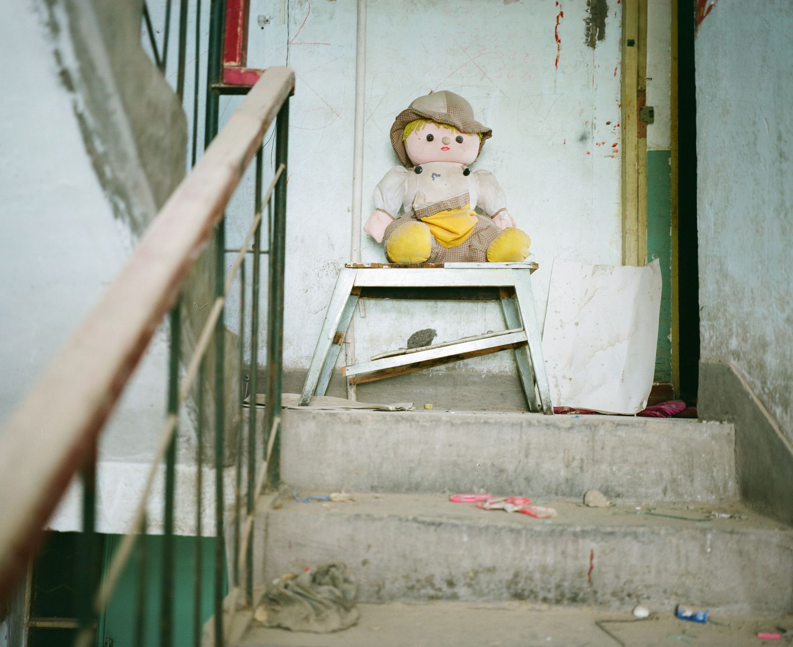 © Pan Wang - Image from the "Abandoned City" Yumen photography project