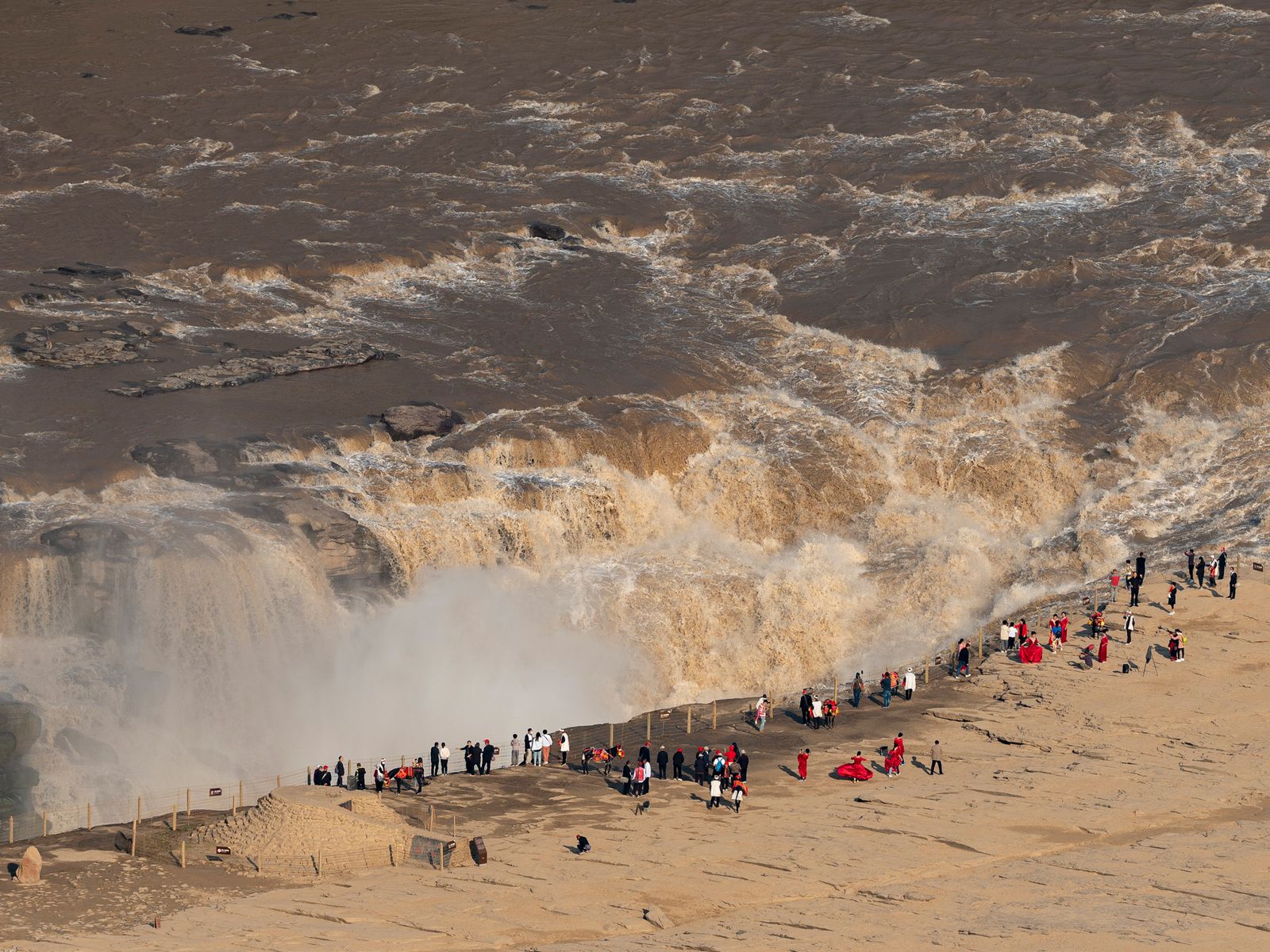 © Pan Wang - Image from the The Yellow River, Qin Jin Grand Canyon photography project