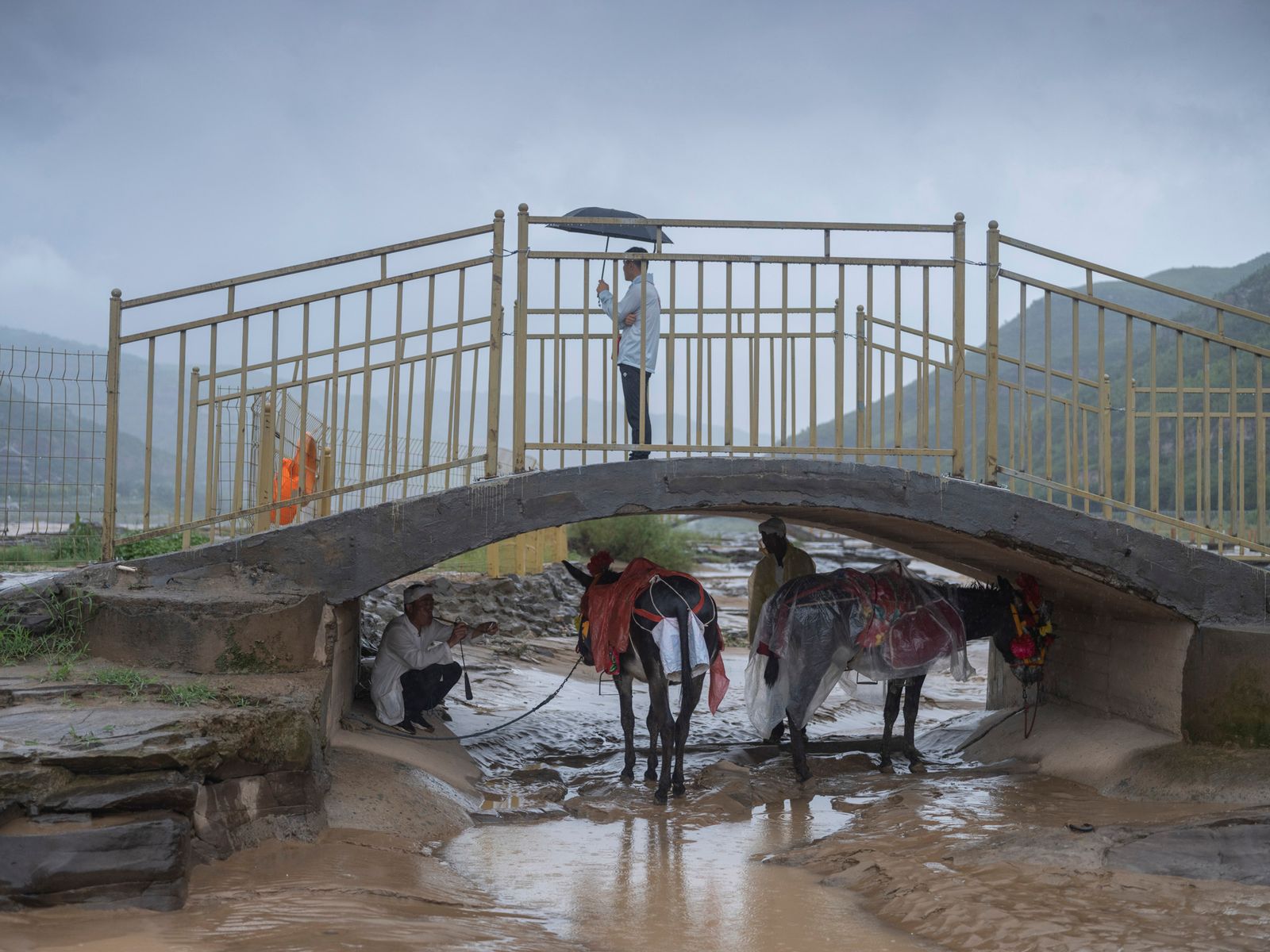 © Pan Wang - Image from the The Yellow River, Qin Jin Grand Canyon photography project