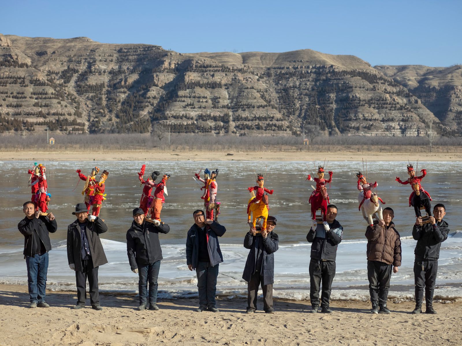 © Pan Wang - Image from the The Yellow River, Qin Jin Grand Canyon photography project