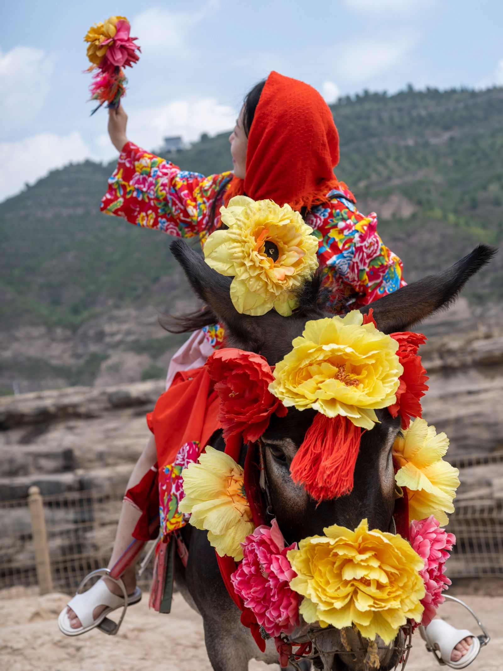 © Pan Wang - Image from the The Yellow River, Qin Jin Grand Canyon photography project