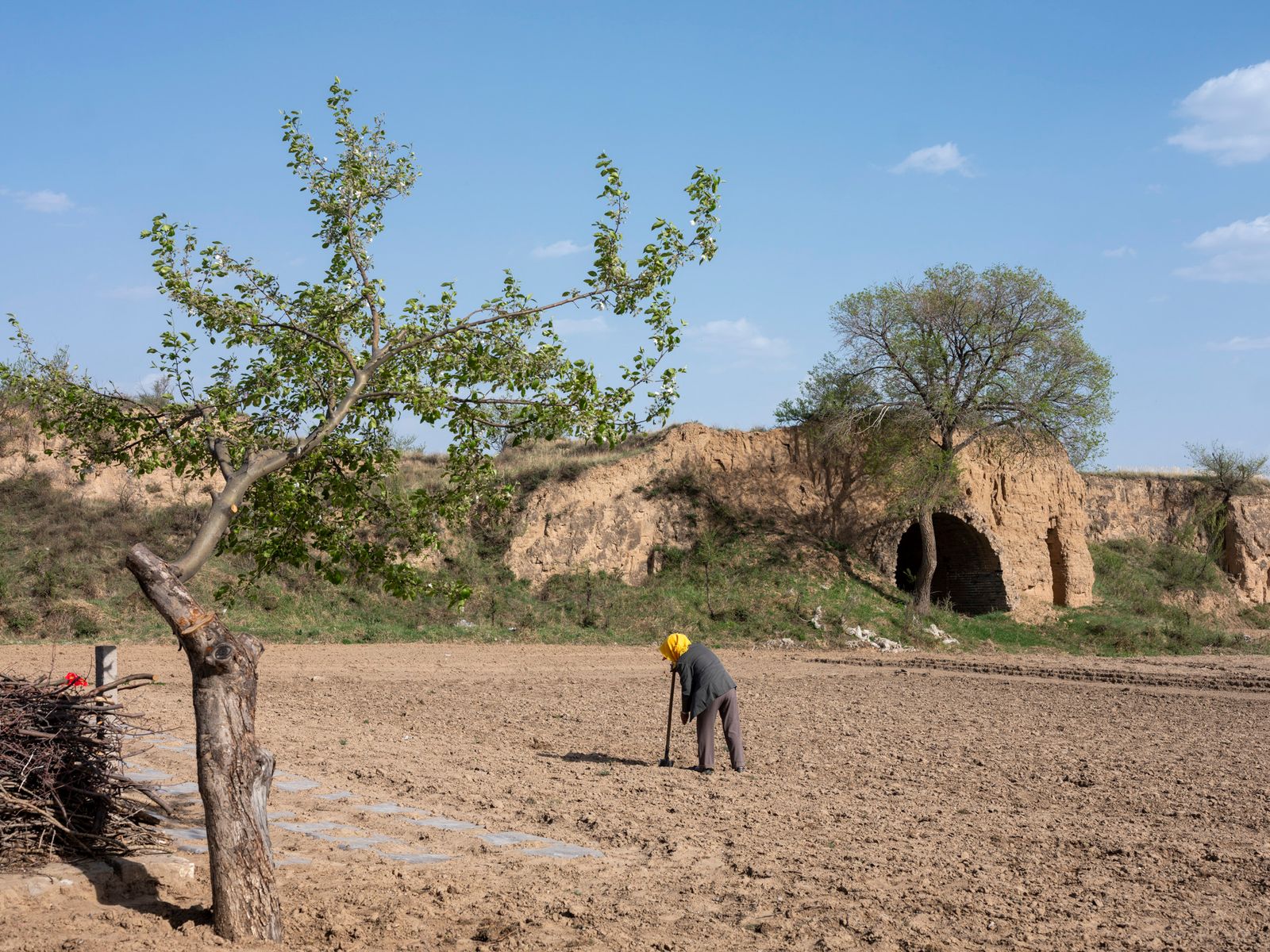 © Pan Wang - Image from the The Yellow River, Qin Jin Grand Canyon photography project