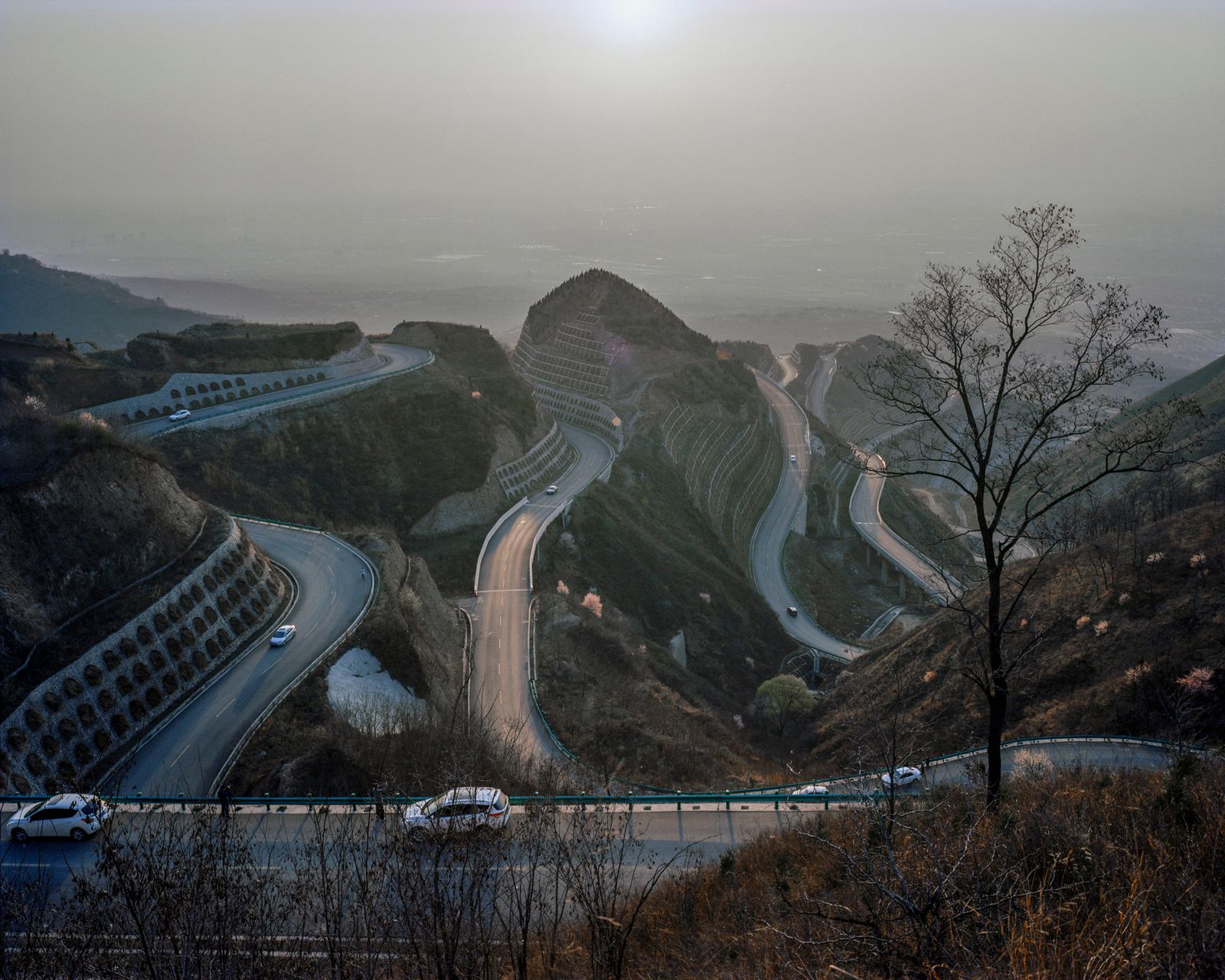 © Pan Wang - 11.At the end of Panshan Road in the mountains is a small temple