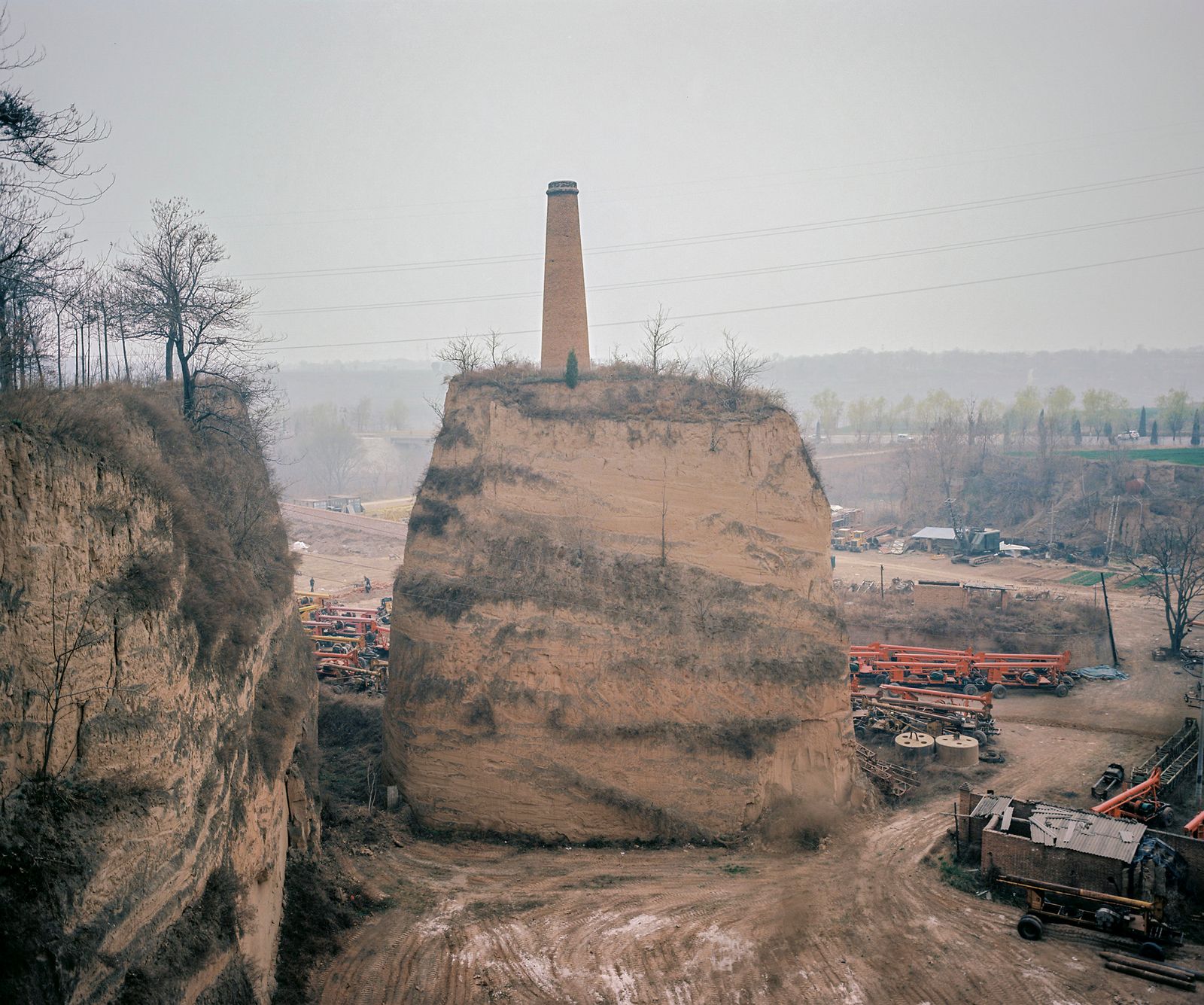 © Pan Wang - 04.Land that was frantically excavated