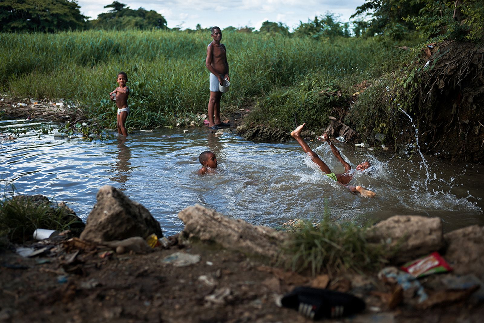 © Benjamin Petit - Image from the Climate Refugees Resettlement photography project