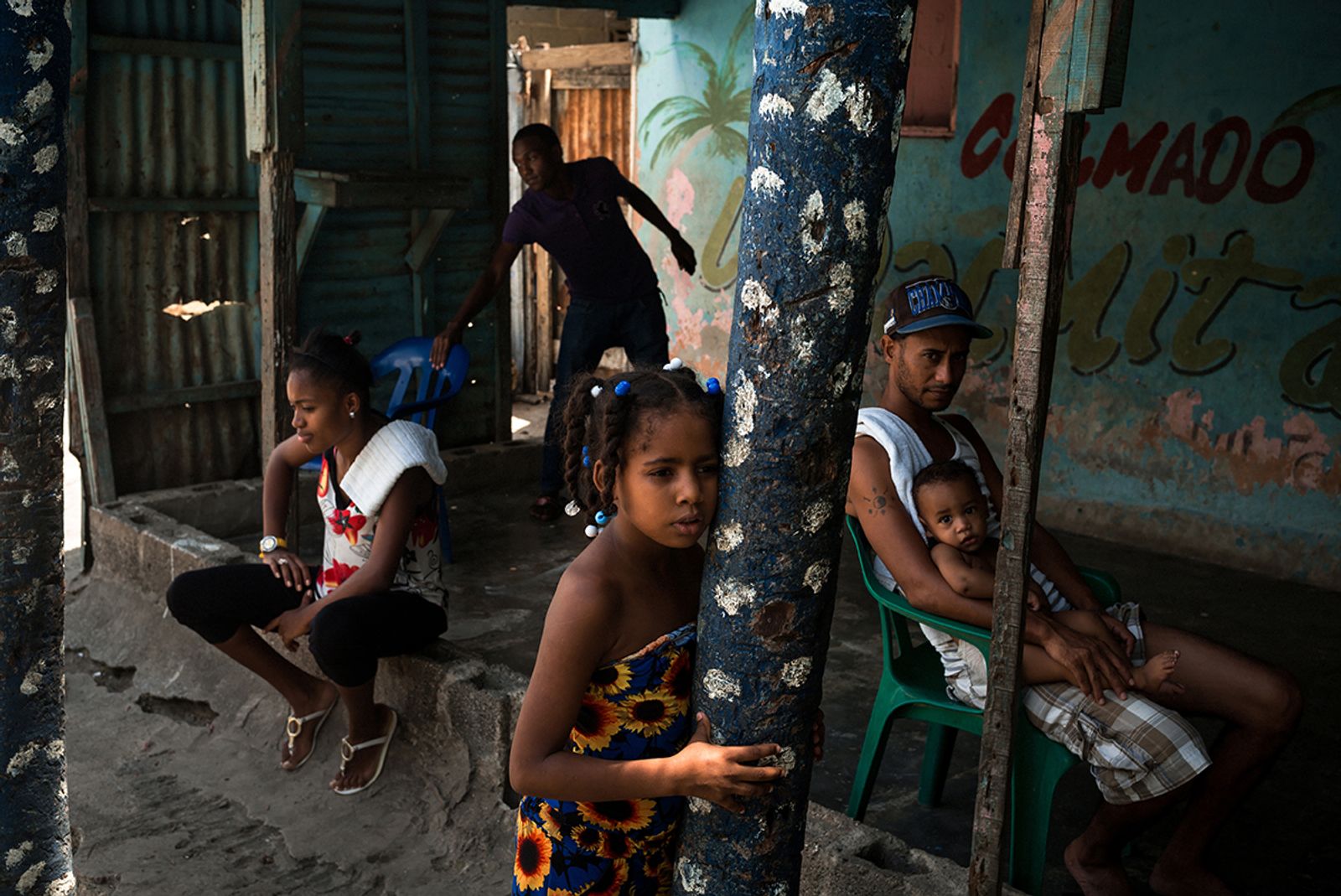 © Benjamin Petit - Image from the Climate Refugees Resettlement photography project