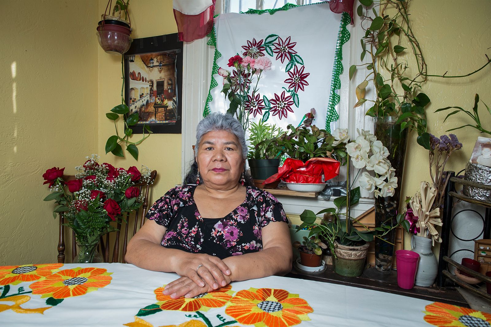 © Cinthya Santos Briones - Image from the Abuelas: Portraits of The Invisible Grandmothers photography project