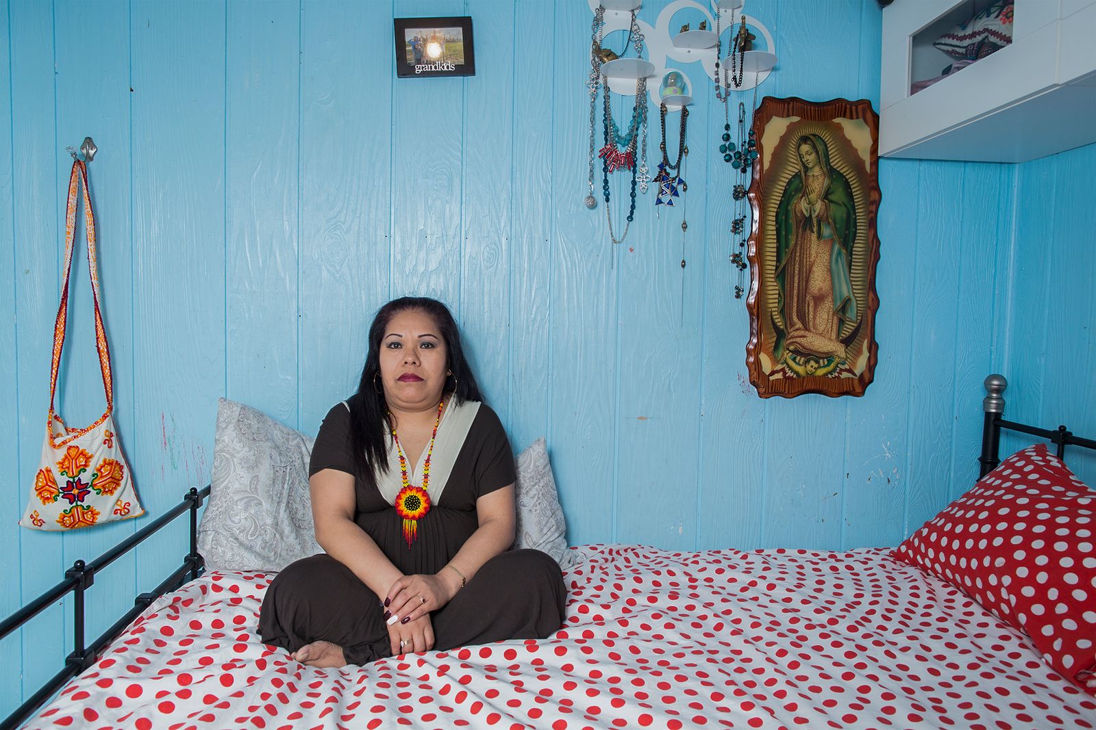 © Cinthya Santos Briones - Image from the Abuelas: Portraits of The Invisible Grandmothers photography project