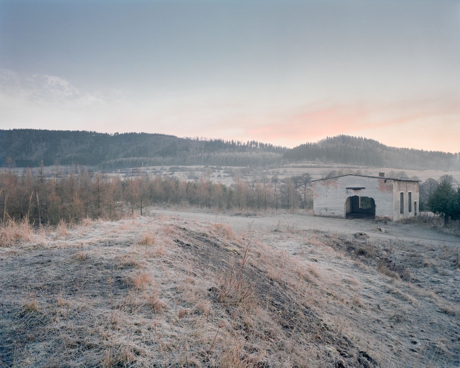 © Michał Sierakowski - Remains of uranium mine, Okrzeszyn, 2015