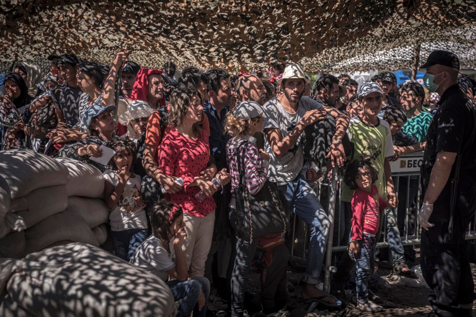 © Sergey Ponomarev - Image from the Exodus: A Long Way Home photography project