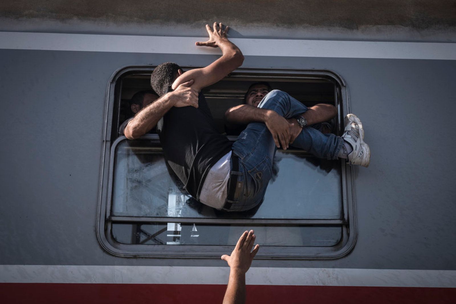© Sergey Ponomarev - Image from the Exodus: A Long Way Home photography project