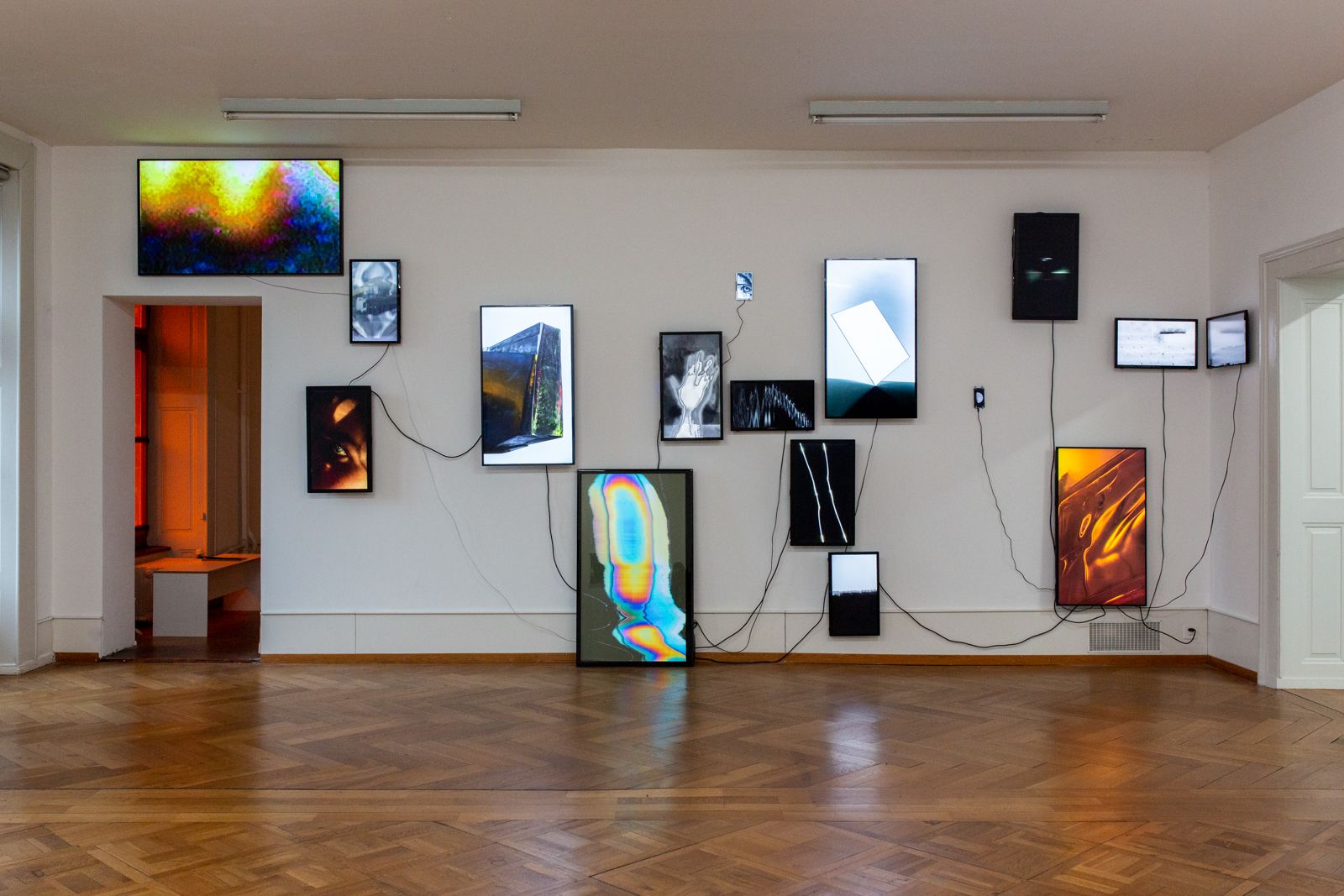© thalles piaget - installation view, Prix Photoforum 2022, Photoforum Pasquart, Biel/Bienne - CH, © Aline Bovard Rudaz, 2022
