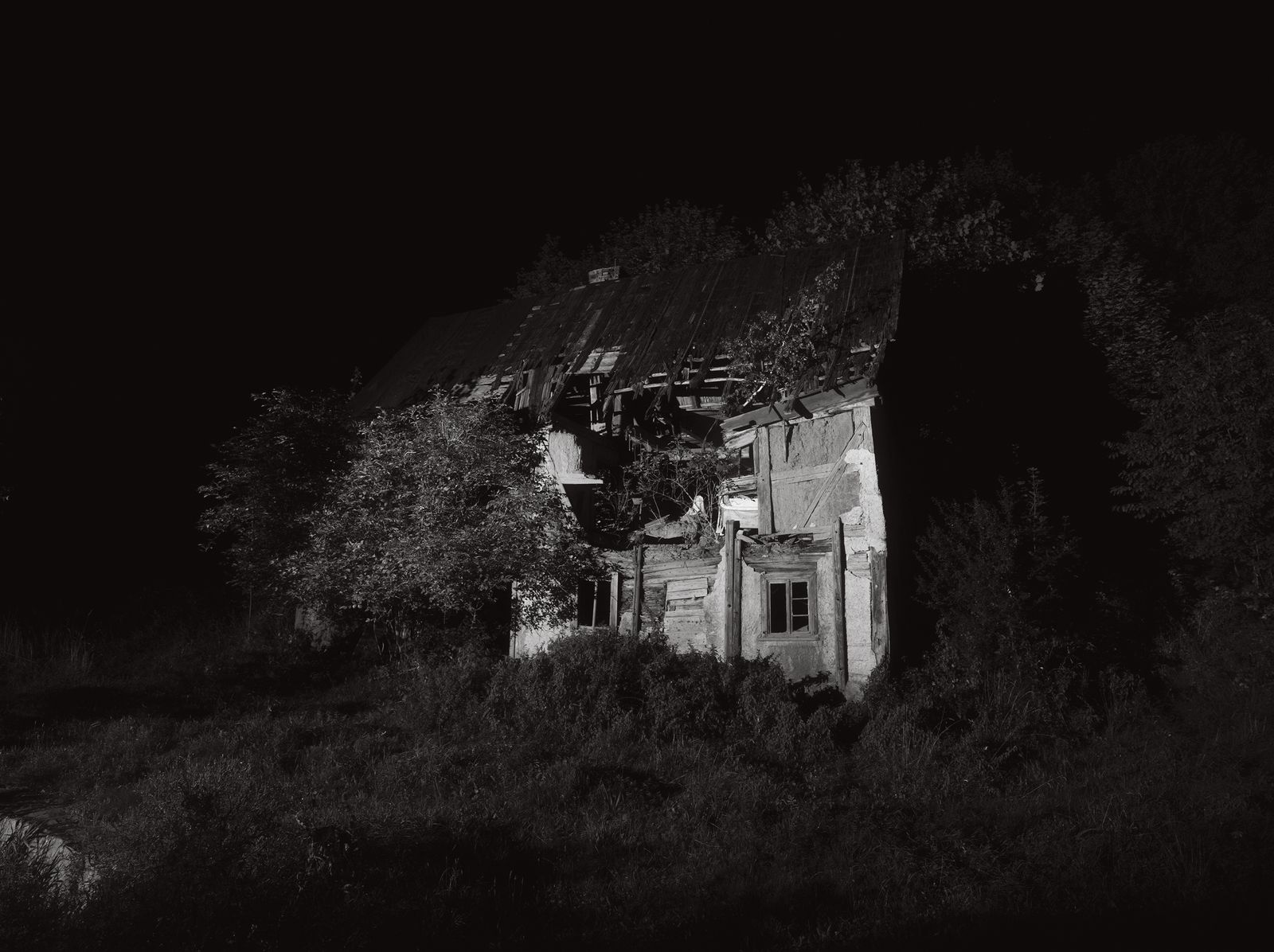 © Tomasz Kawecki - Image from the In Praise of Shadow photography project