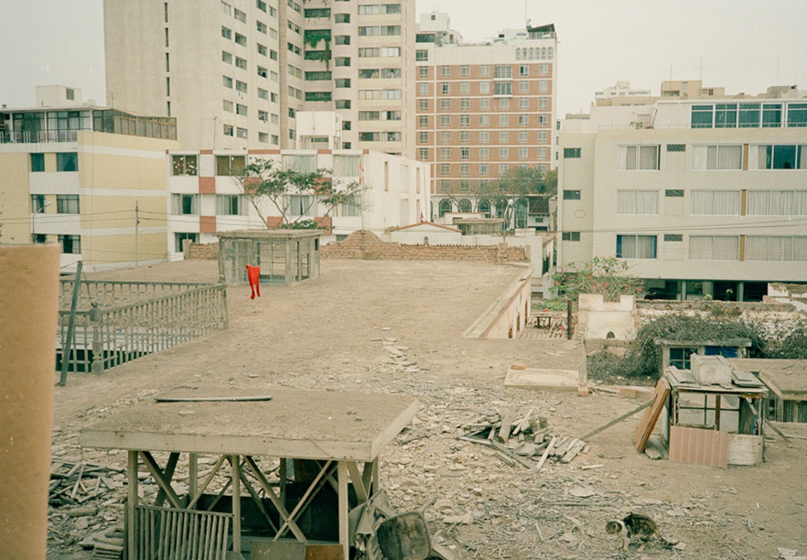 © Daniel Piaggio Strandlund - Image from the ‘apagón’ (balckout Peru 1984-1994) photography project