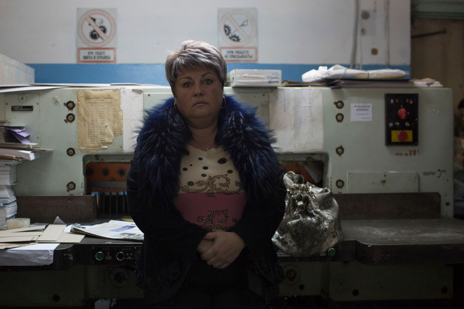 © Marek M. Berezowski - Image from the Donbass. Aftermath. photography project