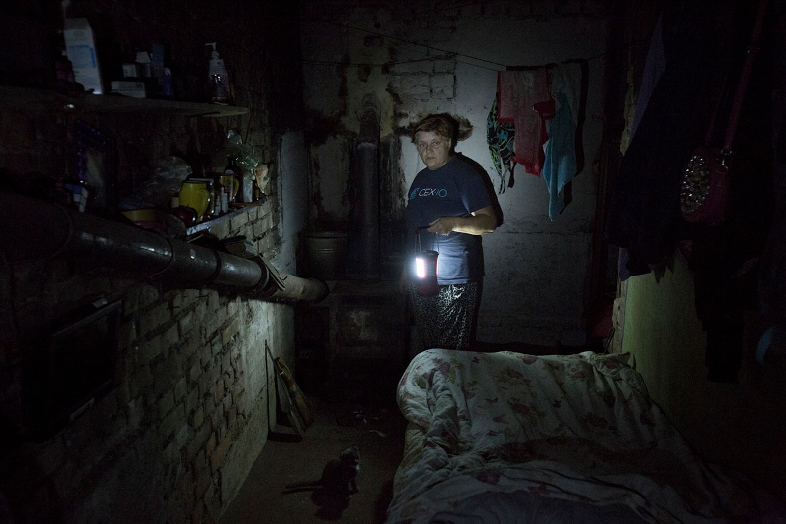 © Marek M Berezowski - Image from the Donbass. Aftermath. photography project