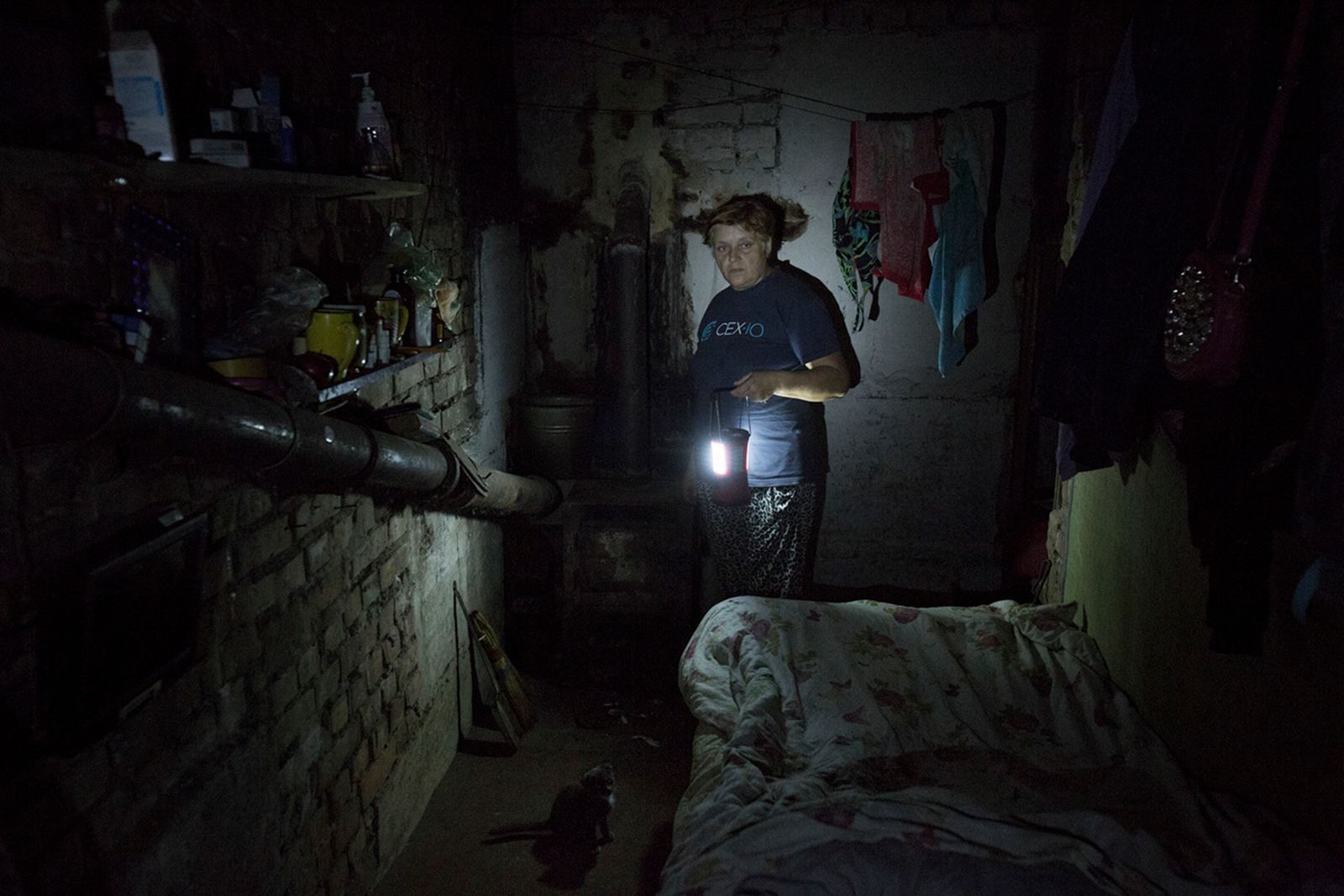 © Marek M. Berezowski - Image from the Donbass. Aftermath. photography project