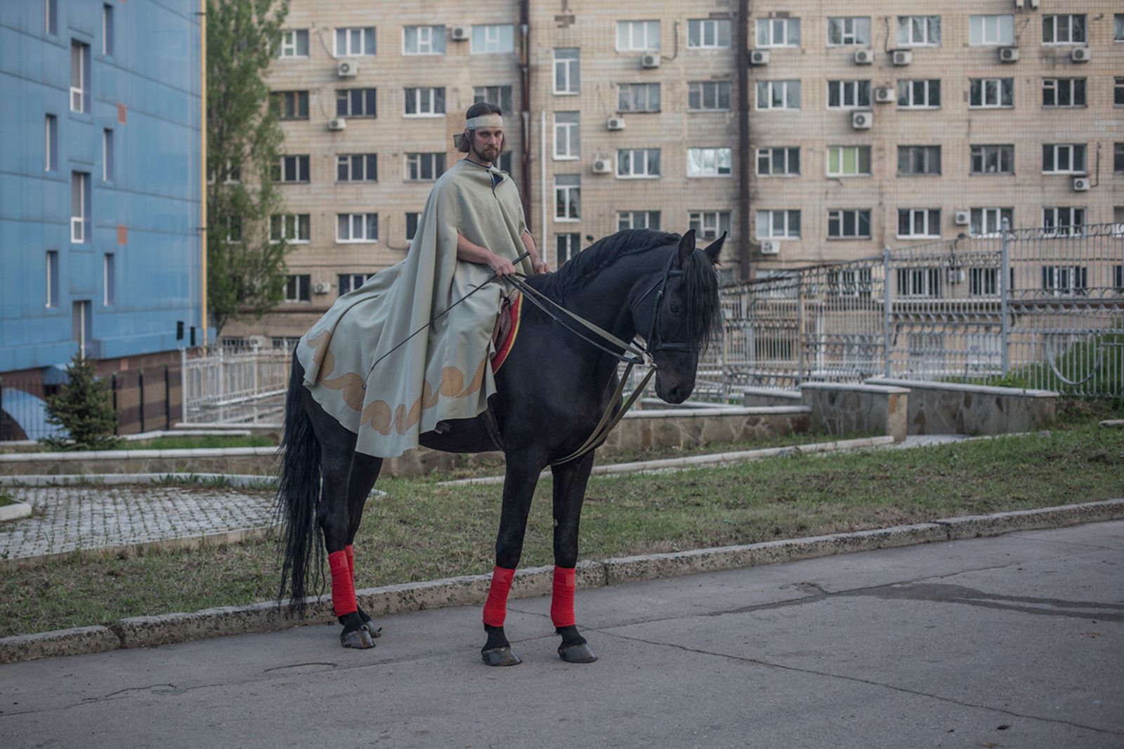 © Marek M. Berezowski - Image from the Donbass. Aftermath. photography project