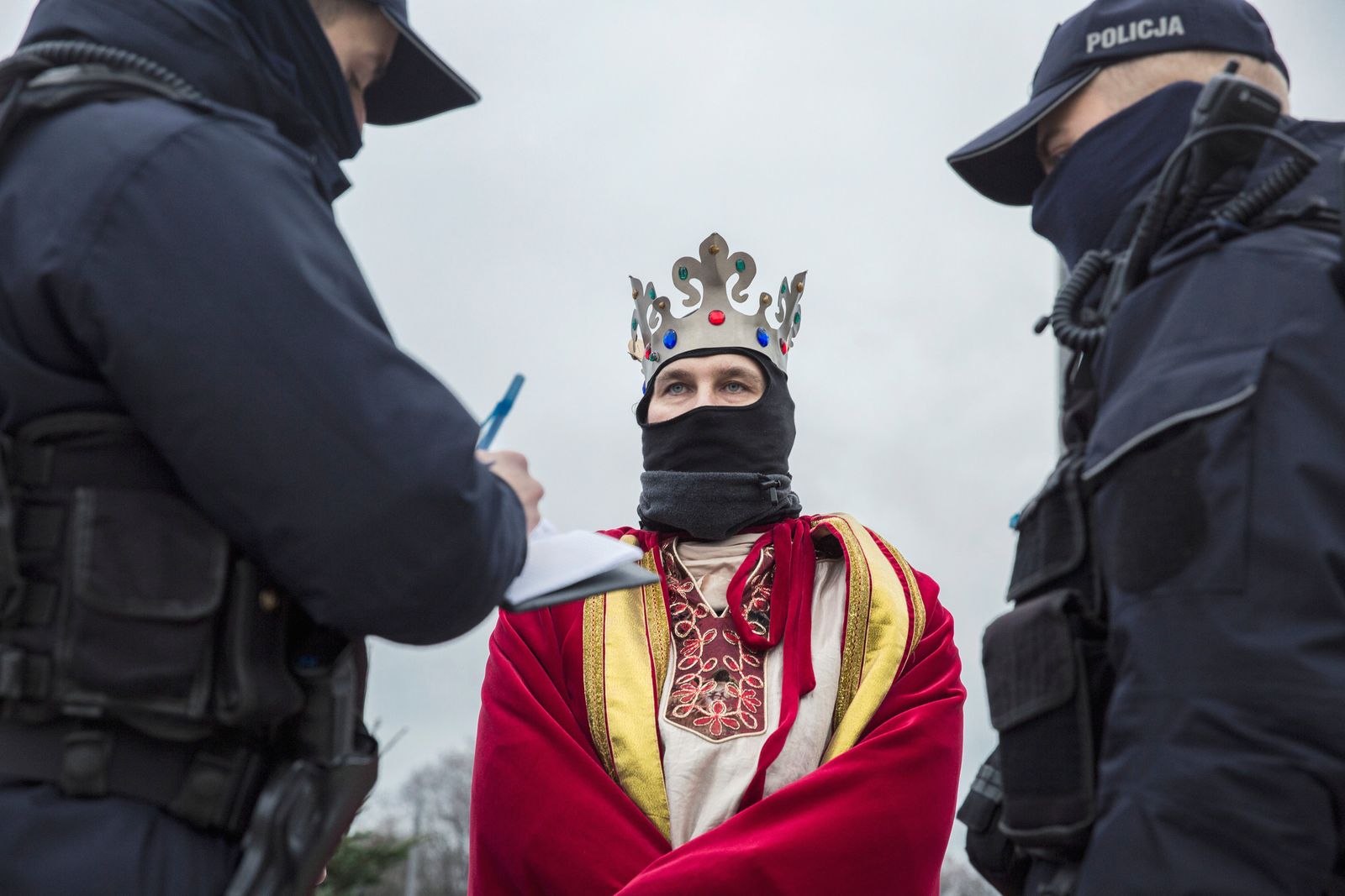 © Marek M. Berezowski - Image from the Not A Black Swan photography project