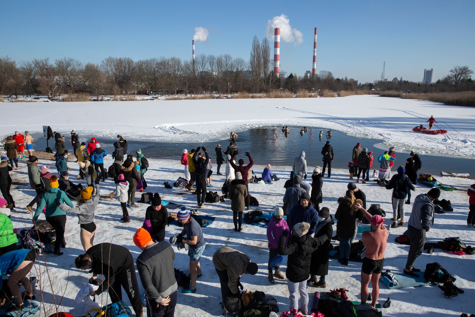 © Marek M. Berezowski - Image from the Not A Black Swan photography project