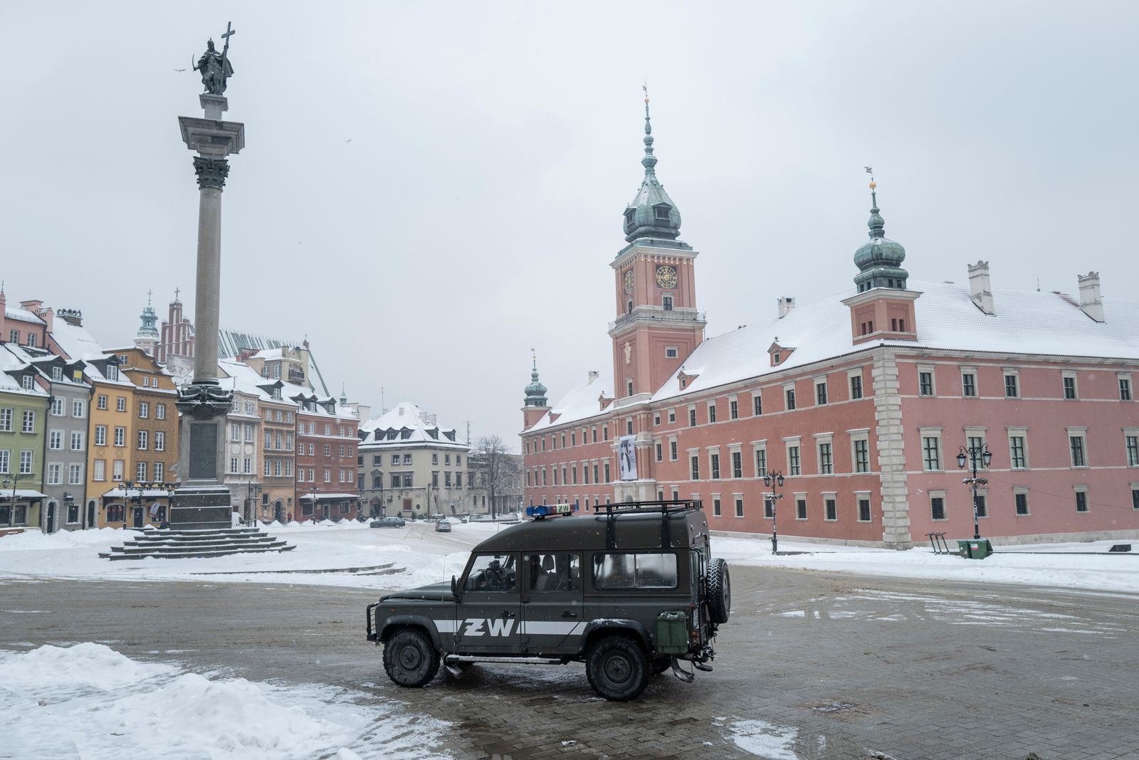 © Marek M. Berezowski - Image from the Not A Black Swan photography project