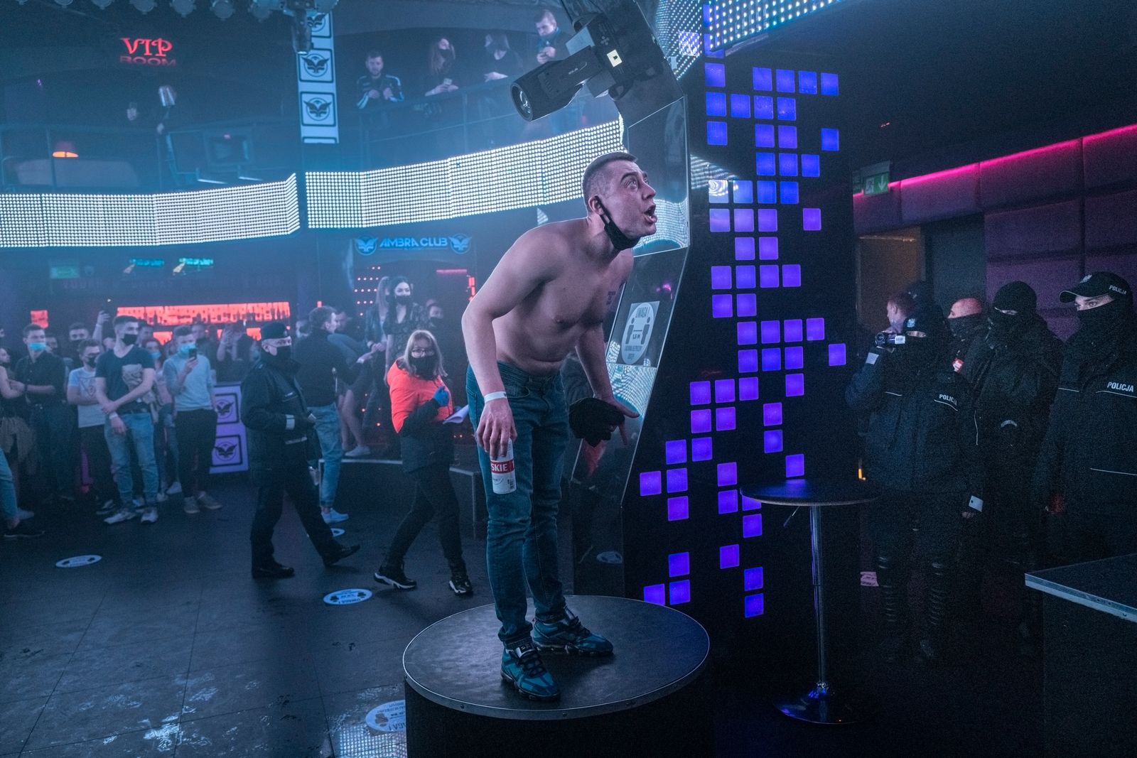 © Marek M. Berezowski - Image from the Not A Black Swan photography project