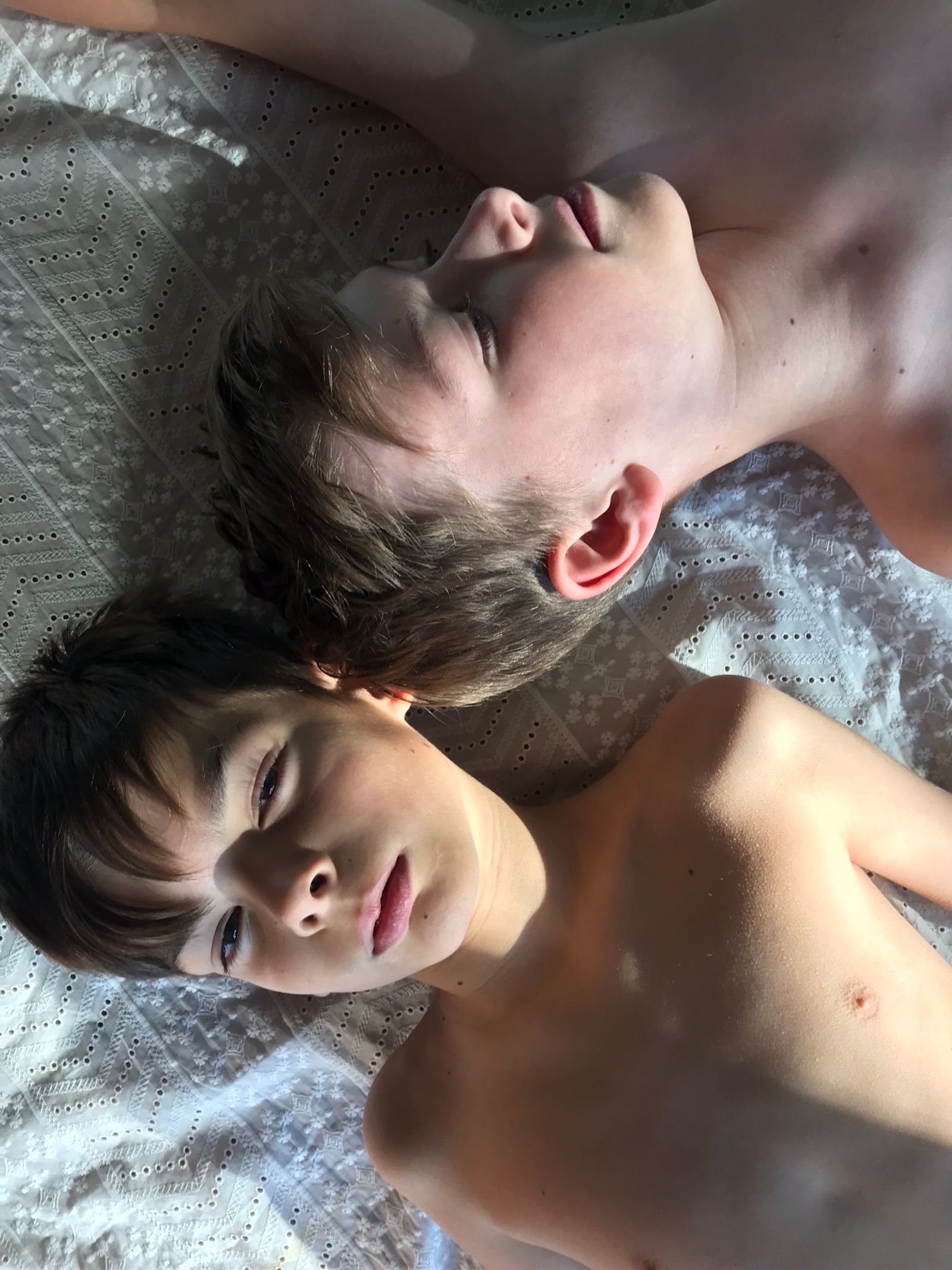 © Charlotte Coquillaud - Them. Lucas and William in the spotlight of my camera. Exploring them in a new light. Mexico City, November 2020.