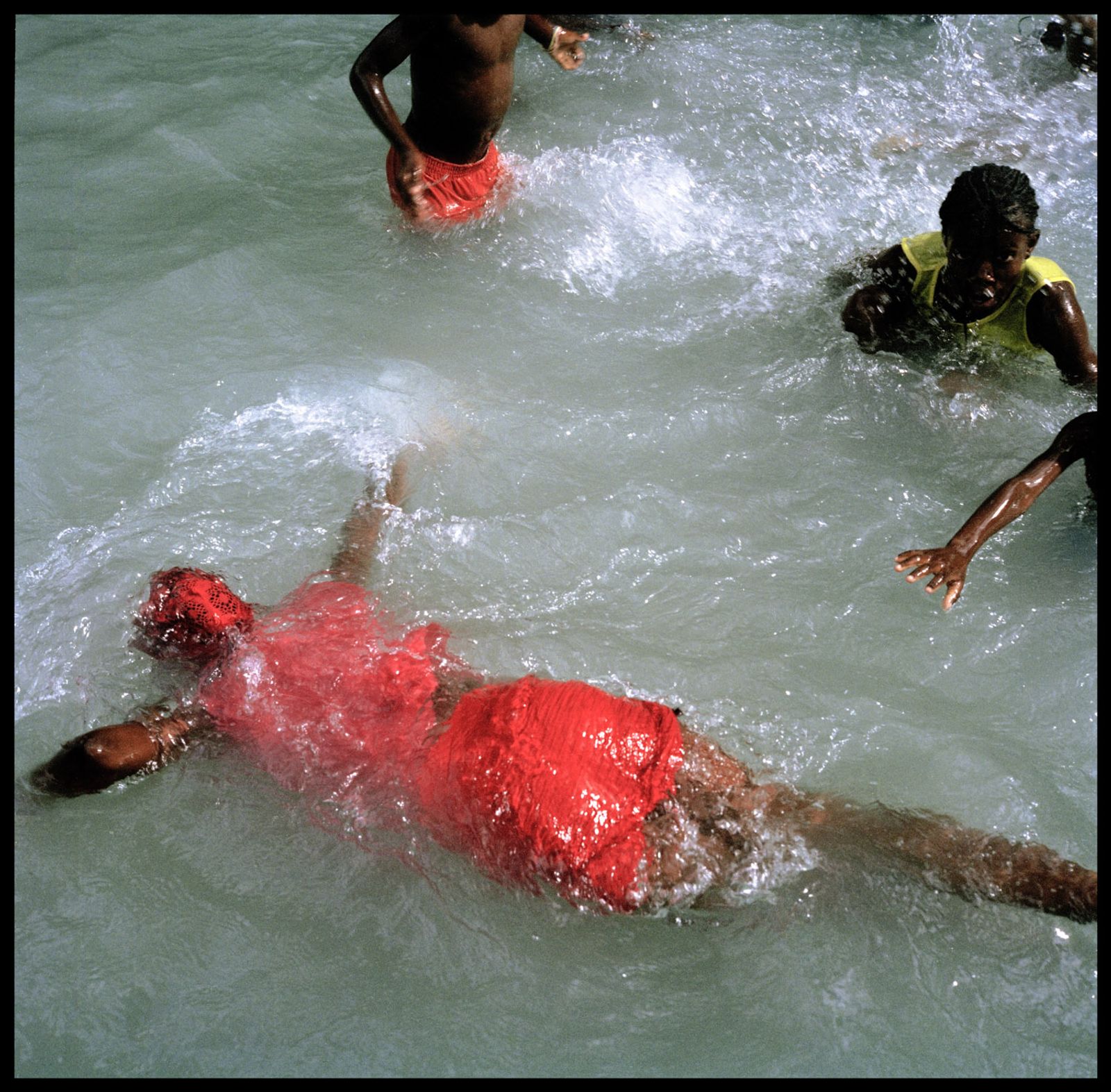 © Benedicte Kurzen - Image from the Sexual and gender-based violence in Haiti photography project
